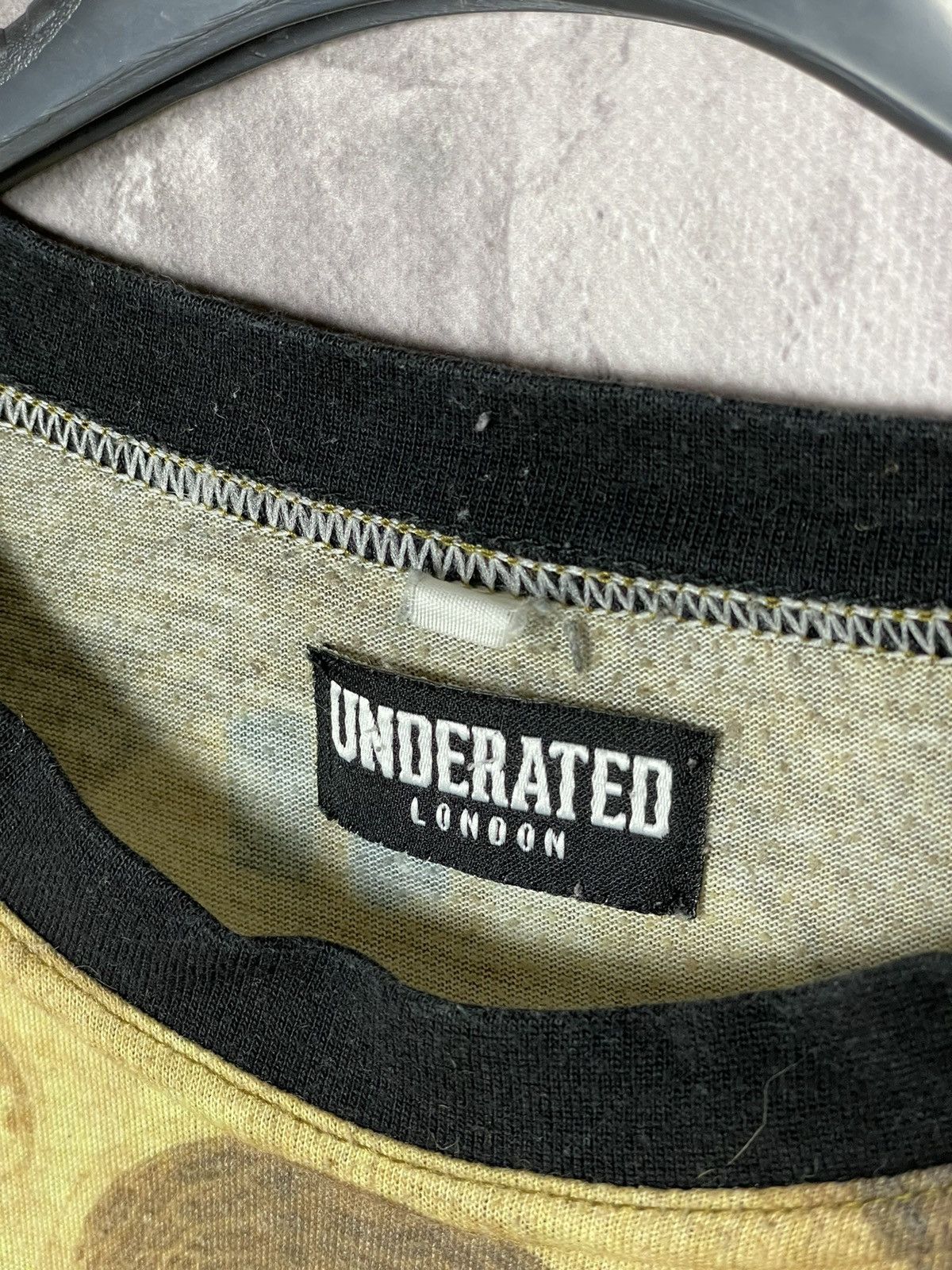 Hypebeast × Underated Underated Streetwear Graphic Y2K Printed Renaissance Art Tee Size US M / EU 48-50 / 2 - 9 Thumbnail