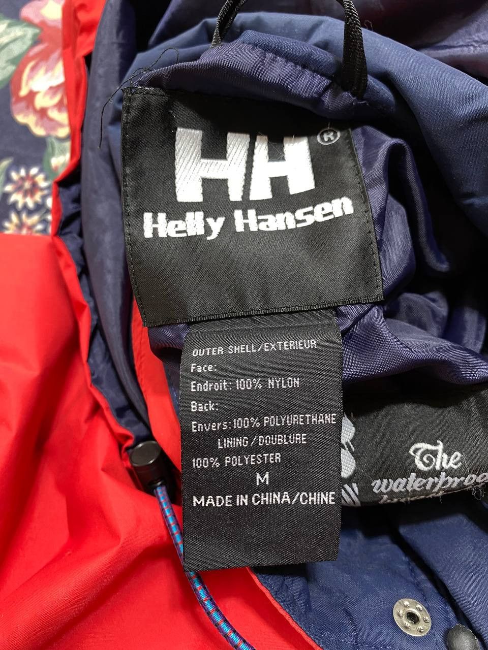 Helly Hansen × Vintage VINTAGE HELLY HANSEN windbreaker jacket sweater japan rap Size US M / EU 48-50 / 2 - 14 Thumbnail