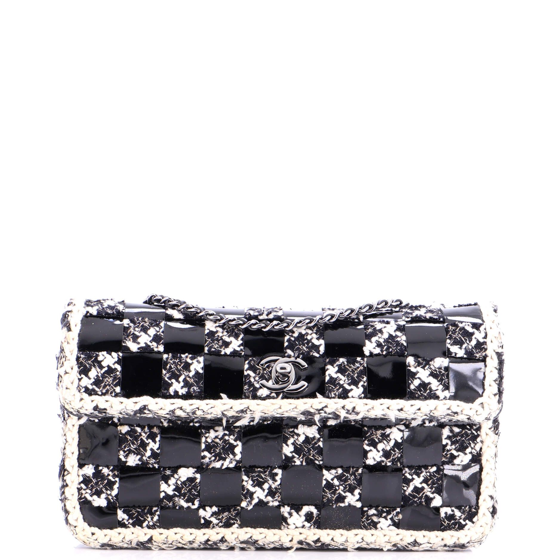Chanel Vintage CC Chain Flap Bag Size ONE SIZE - 1 Thumbnail