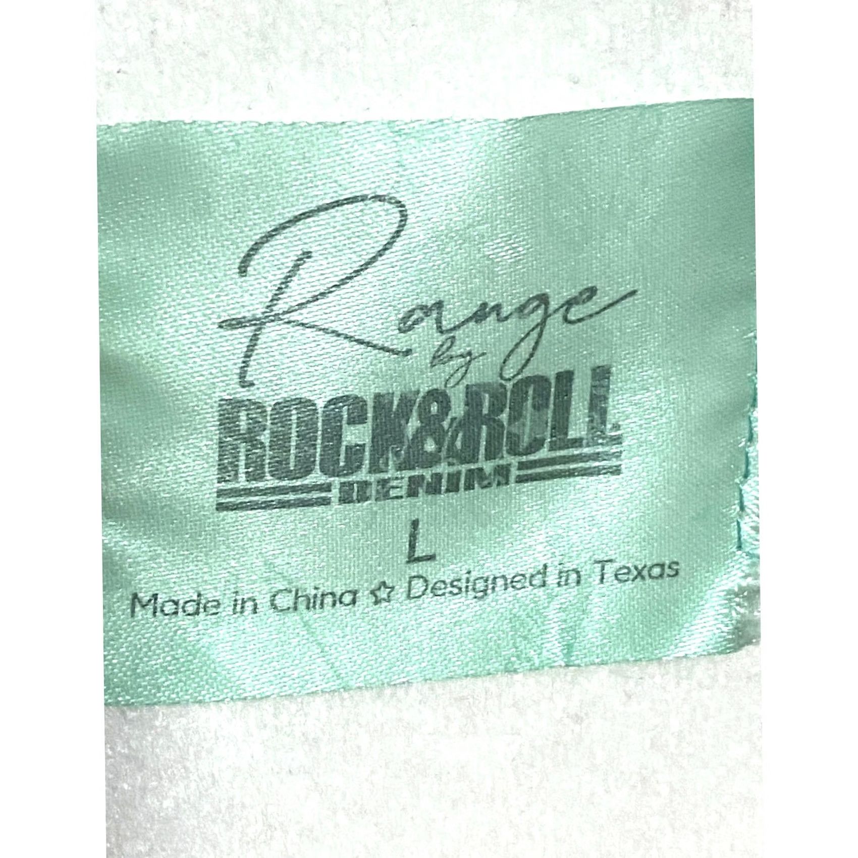 Vintage VINTAGE Range rock & roll Cropped Sweater Womens L Cowgirl Western Desert Horses Shirt Women Cropped Western Cowboys Mens Womens Size L / US 10 / IT 46 - 5 Thumbnail