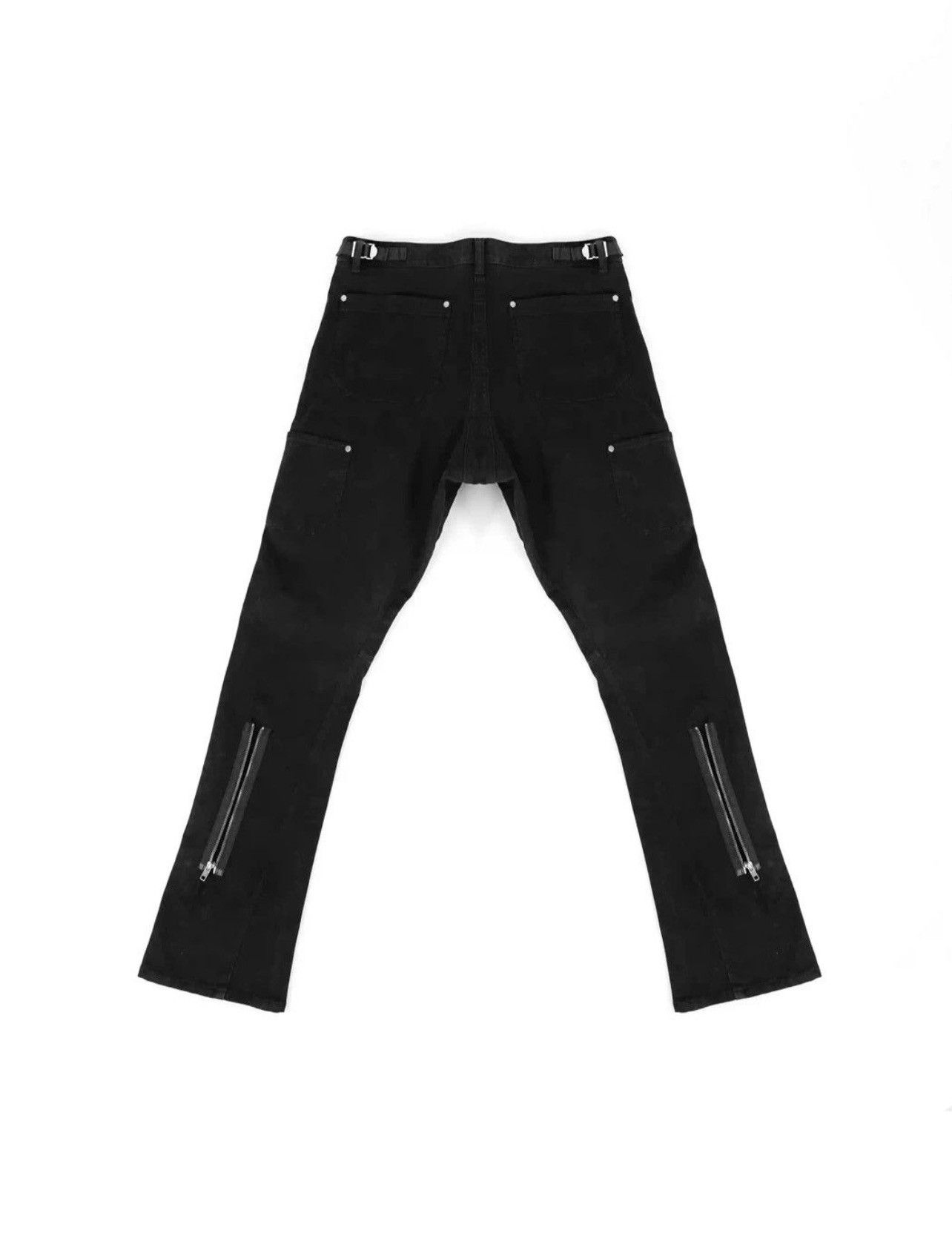 Vuja De Vuja De Back Zip Pants Size US 35 - 2 Thumbnail