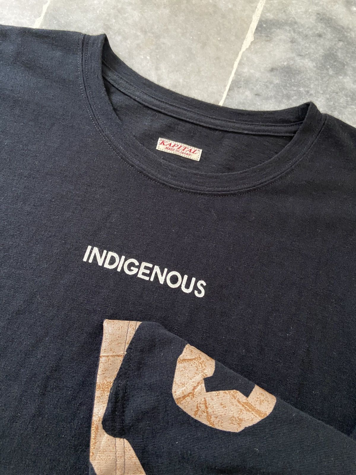 Kapital kapital Indigenous Long Sleeve shirt Size US L / EU 52-54 / 3 - 8 Thumbnail
