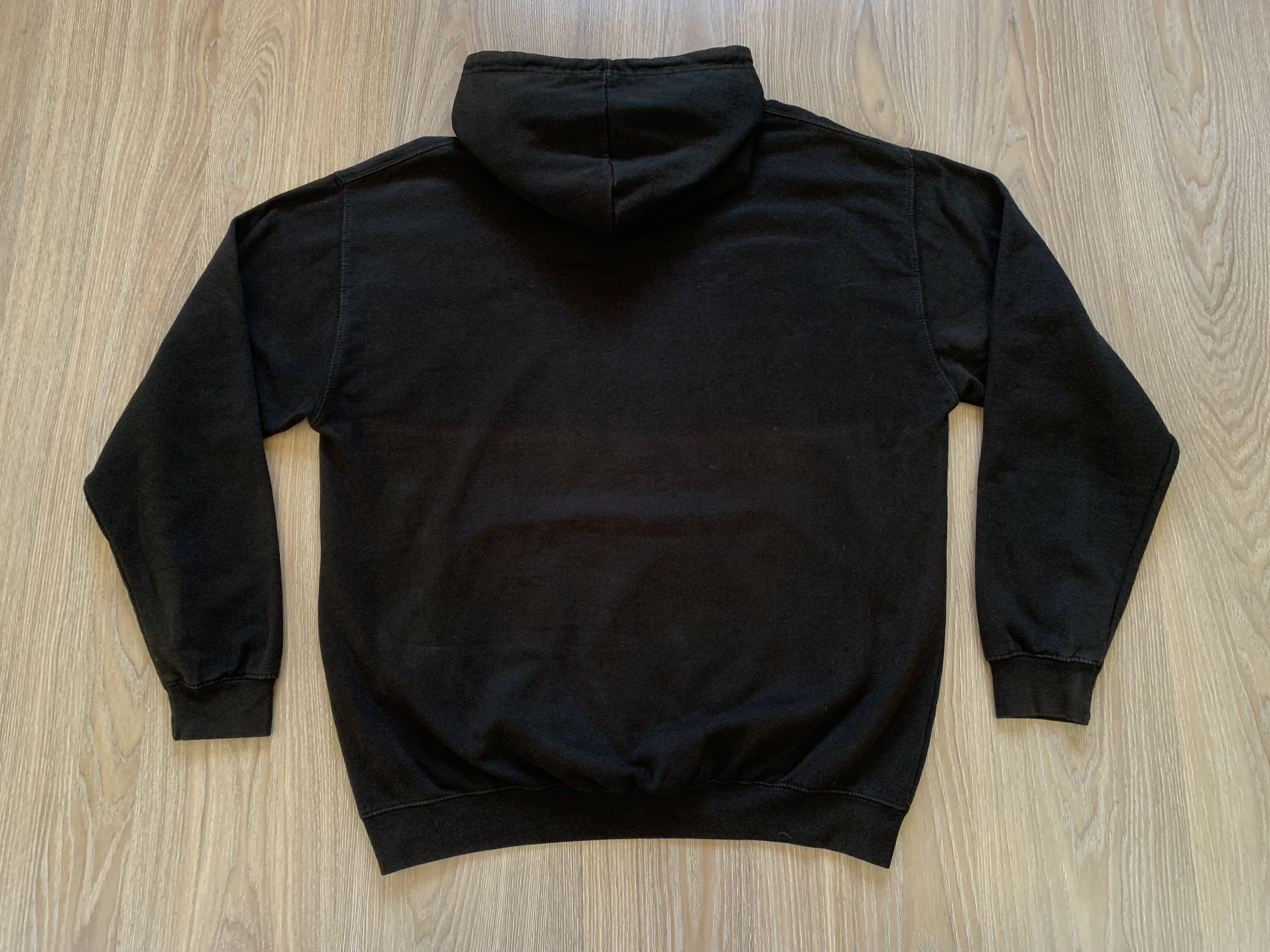 Guns N' Roses Vintage Guns N Roses Black Printed Hoodie 2012 Size US XL / EU 56 / 4 - 3 Thumbnail