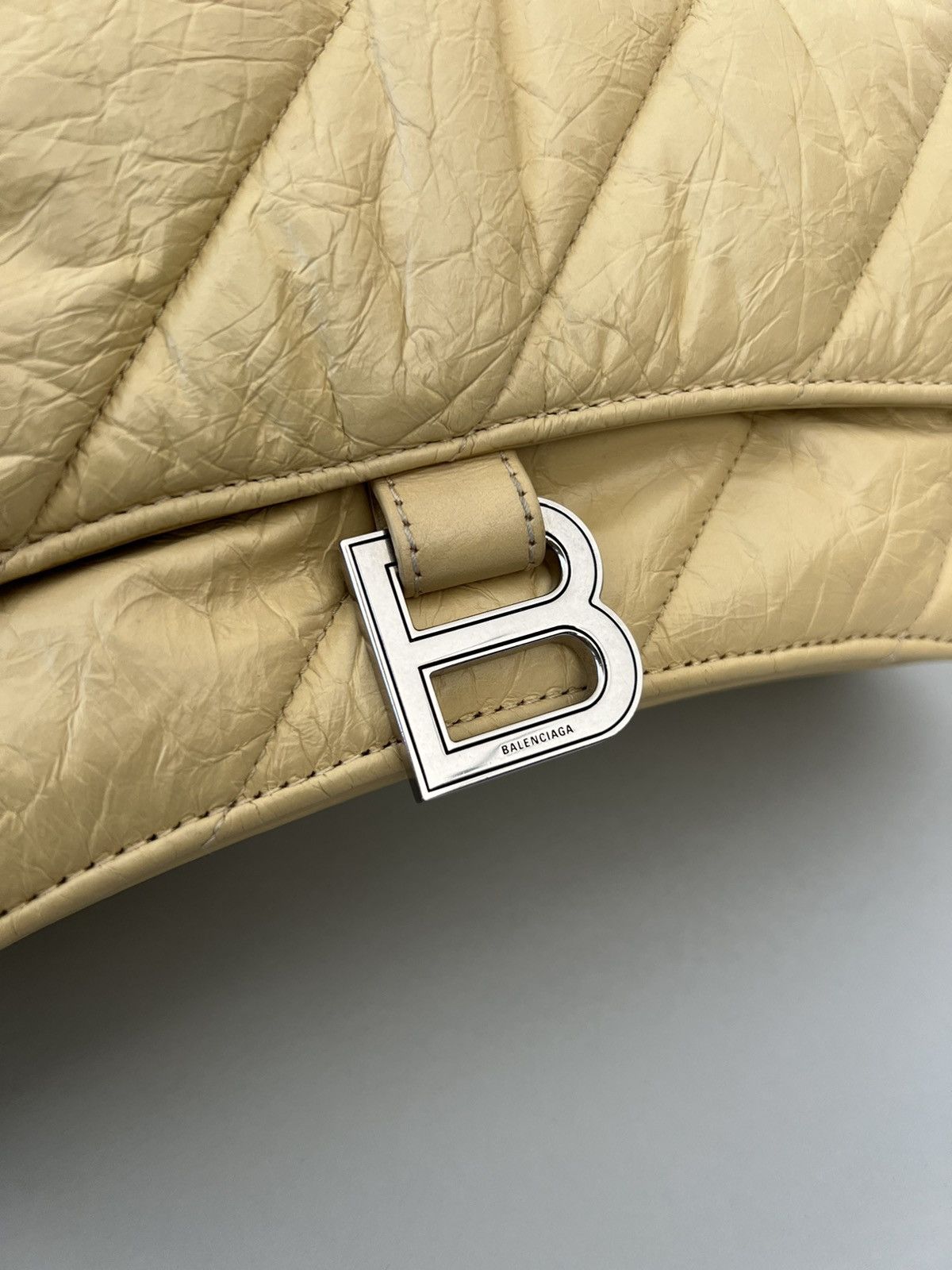 Balenciaga Balenciaga Crush Quilted Shoulder Bag Size ONE SIZE - 2 Thumbnail