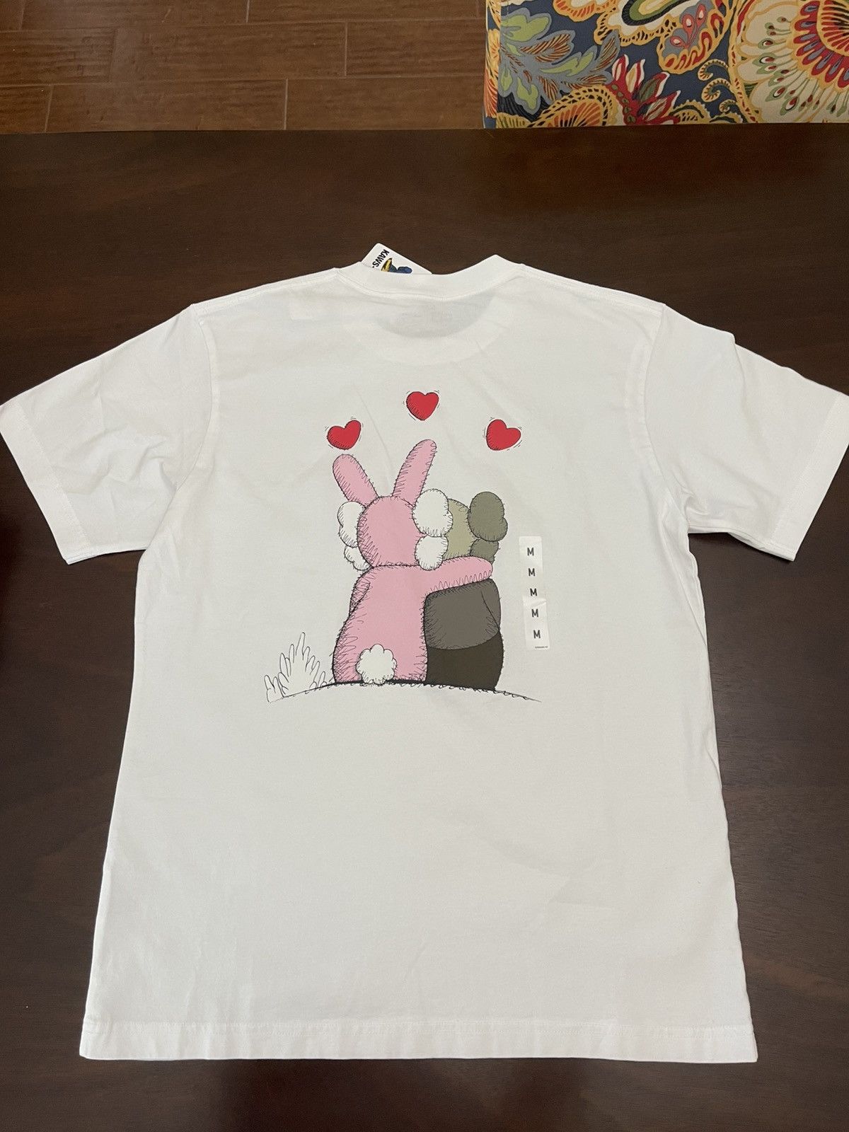 Andy Warhol × Kaws × Uniqlo KAWS + Warhol Uniqlo unisex T-shirt nwt Size US M / EU 48-50 / 2 - 1 Thumbnail