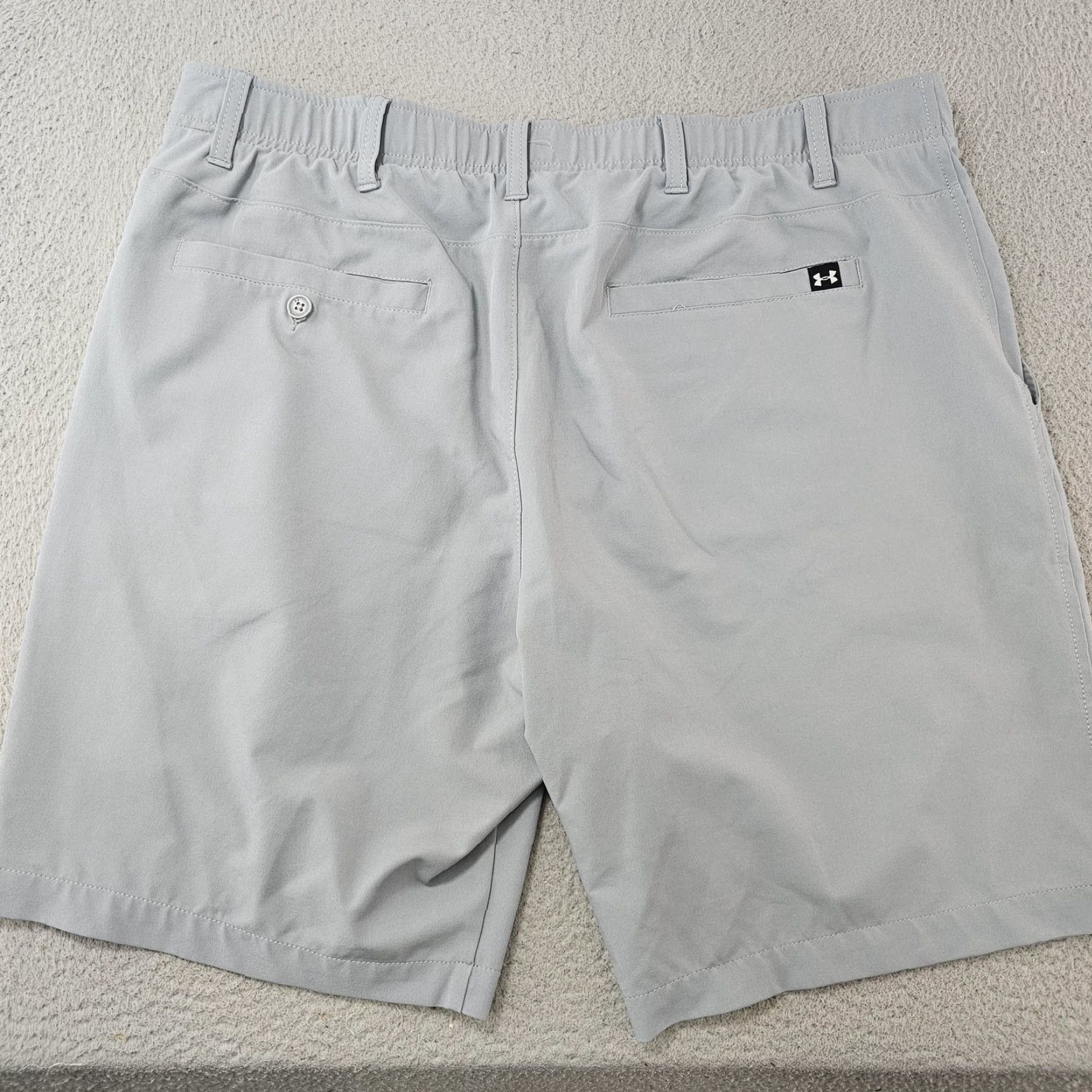 Under Armour Under Armour Adidas Golf Shorts Mens 40 Gray Stretch Performance Athletic Lot of 2 Short Size US 40 / EU 56 - 3 Thumbnail