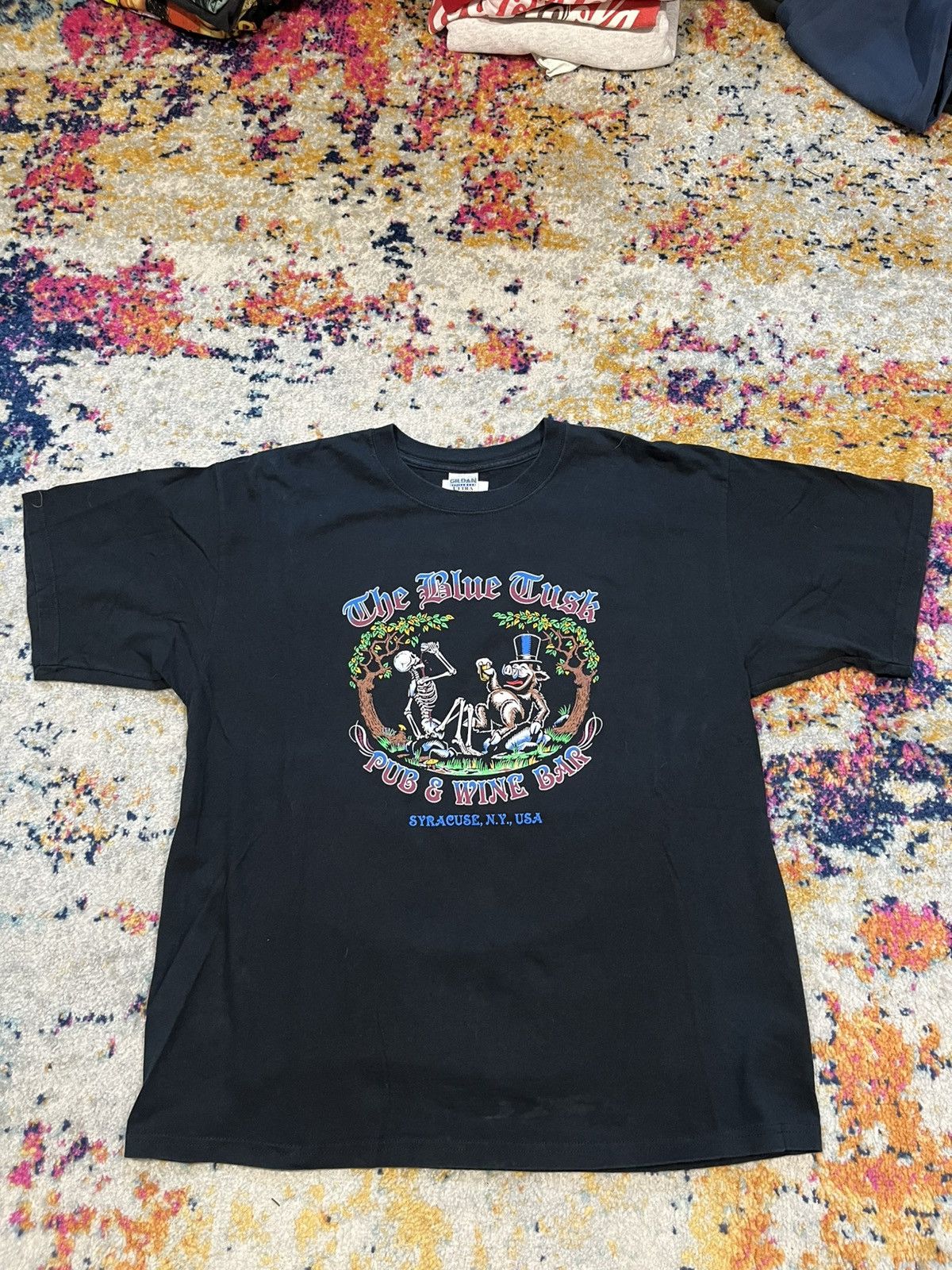 Vintage Vintage Pub Shirt XL Size US XL / EU 56 / 4 - 2 Thumbnail