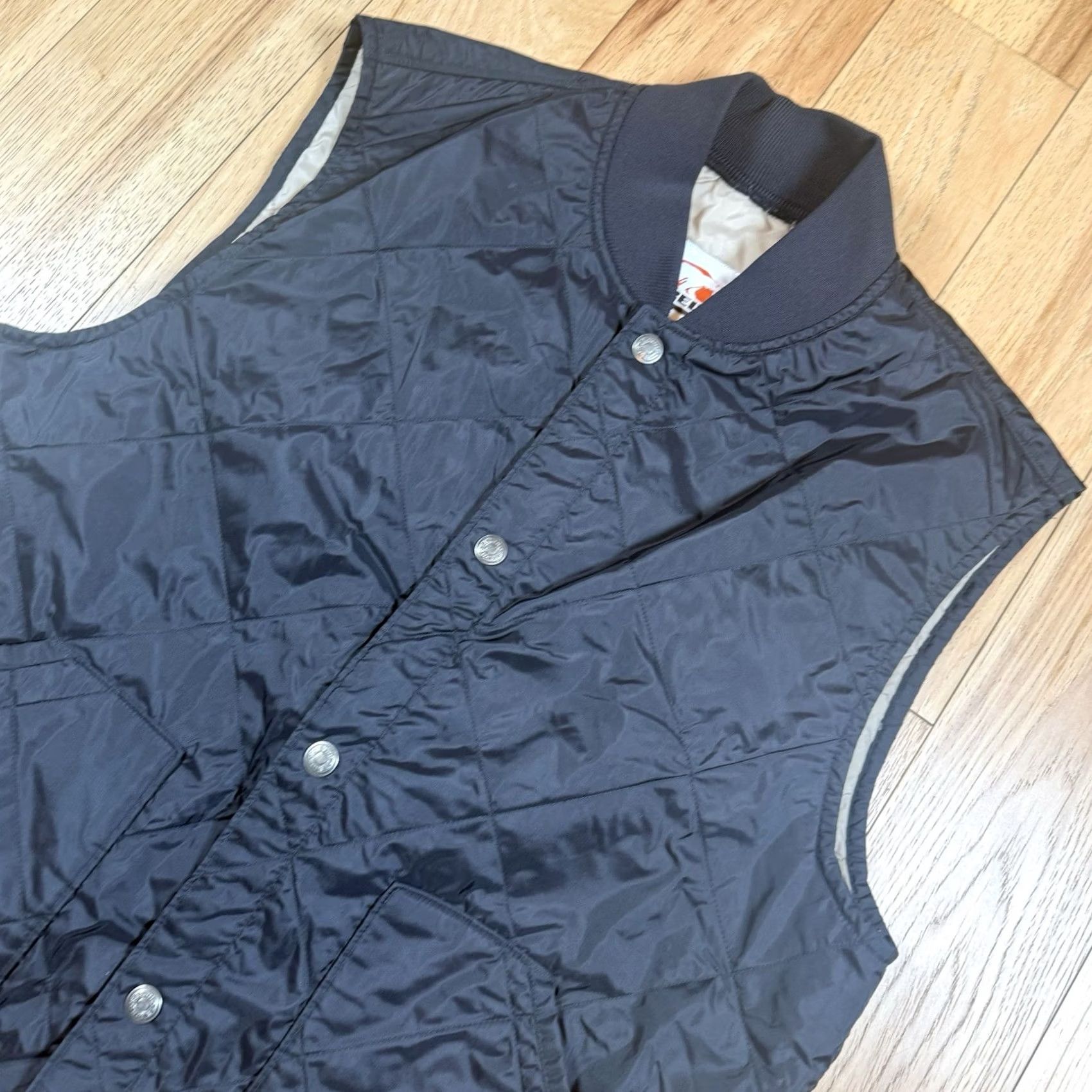 SOREL Sorel Vest Mens Large Black Lightweight Button Nylon Blanket Lined Slv? Size US L / EU 52-54 / 3 - 2 Thumbnail