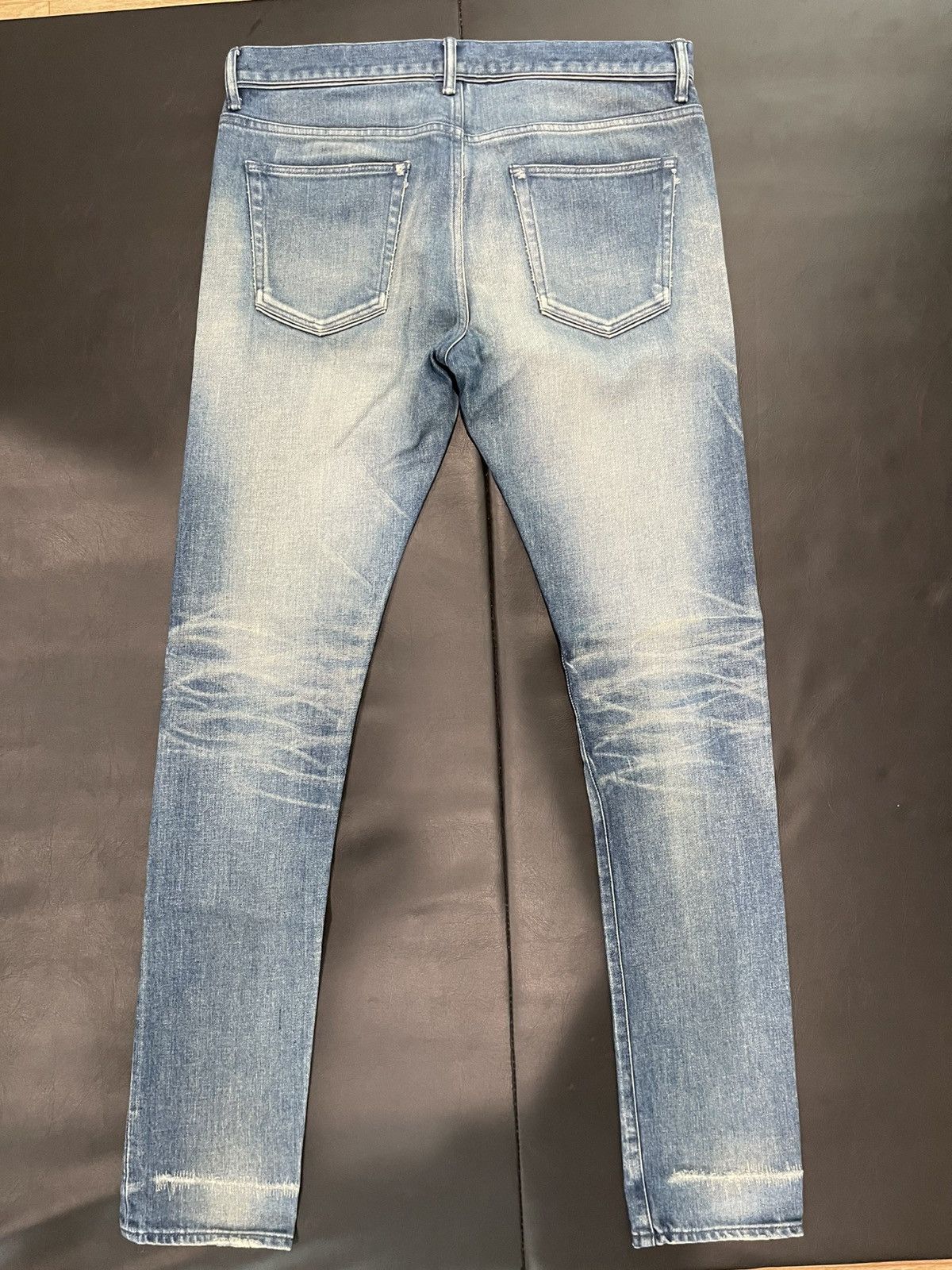 John Elliott John Elliott Cast 2 Dillon Indigo Denim Size 33 Size US 33 - 2 Thumbnail