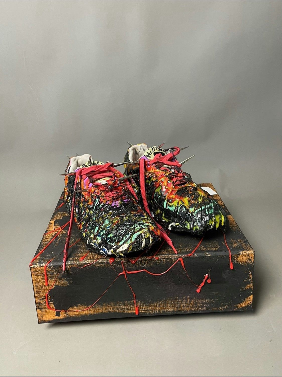 Adidas Adidas Custom sneaker Size US 6.5 / EU 39-40 - 8 Thumbnail