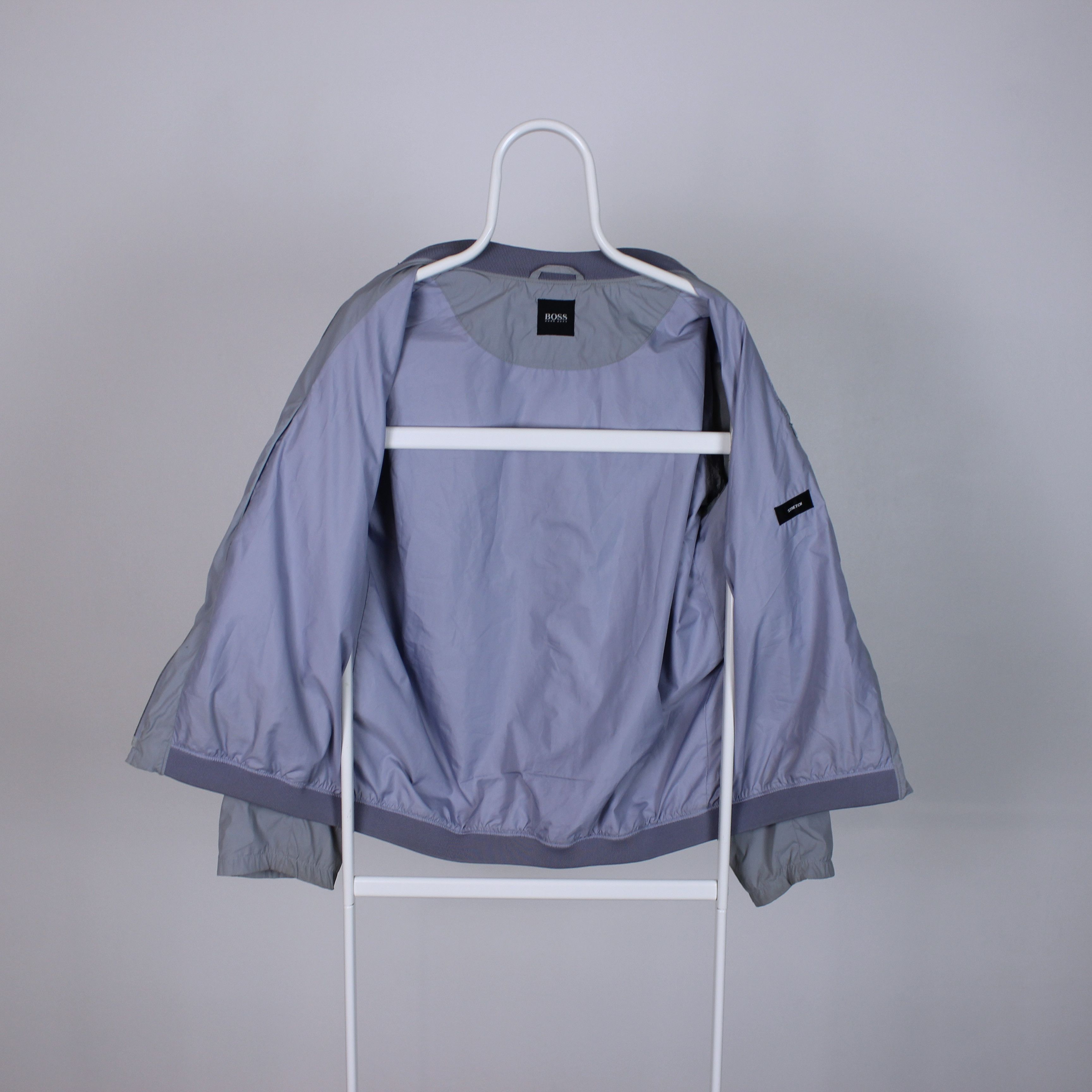 Hugo Boss × Vintage Hugo Boss jacket vintage bomber L XL full zip RIRI Size US L / EU 52-54 / 3 - 10 Thumbnail