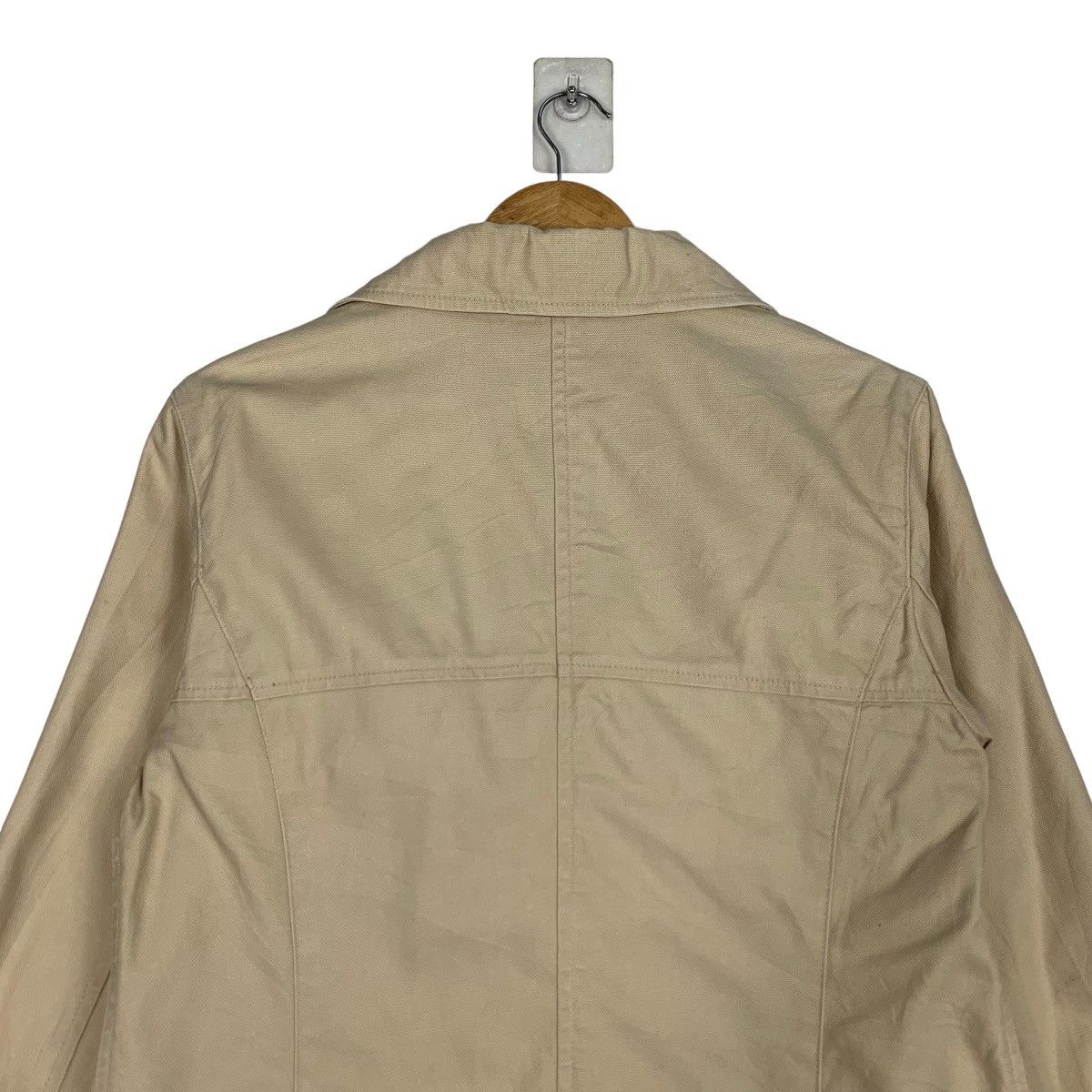 Melrose MELROSE CLAIRE Double Breasted Coat #0992-C44 Size M / US 6-8 / IT 42-44 - 8 Thumbnail