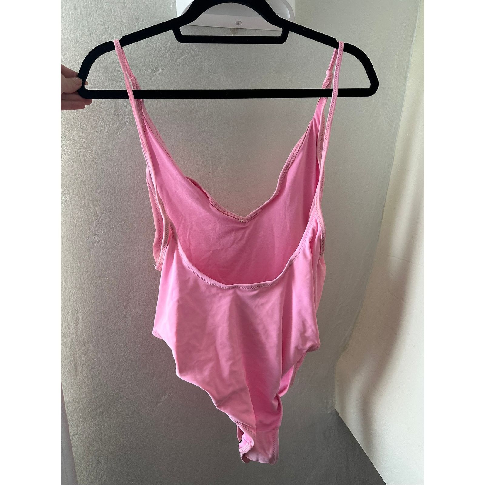 Topshop Top Shop Pink One Piece Pamela Swimsuit 10 Size ONE SIZE - 2 Thumbnail