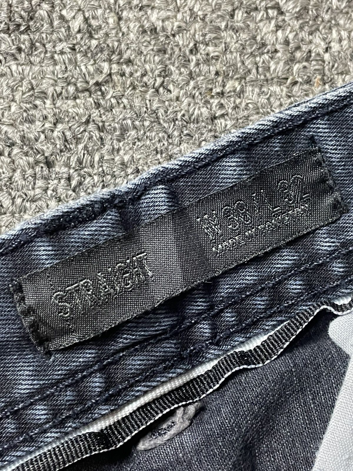 Denim & Co. × Japanese Brand × Vintage The Original Denim. Co Straight Cut Jeans (92) Size US 37 - 8 Thumbnail
