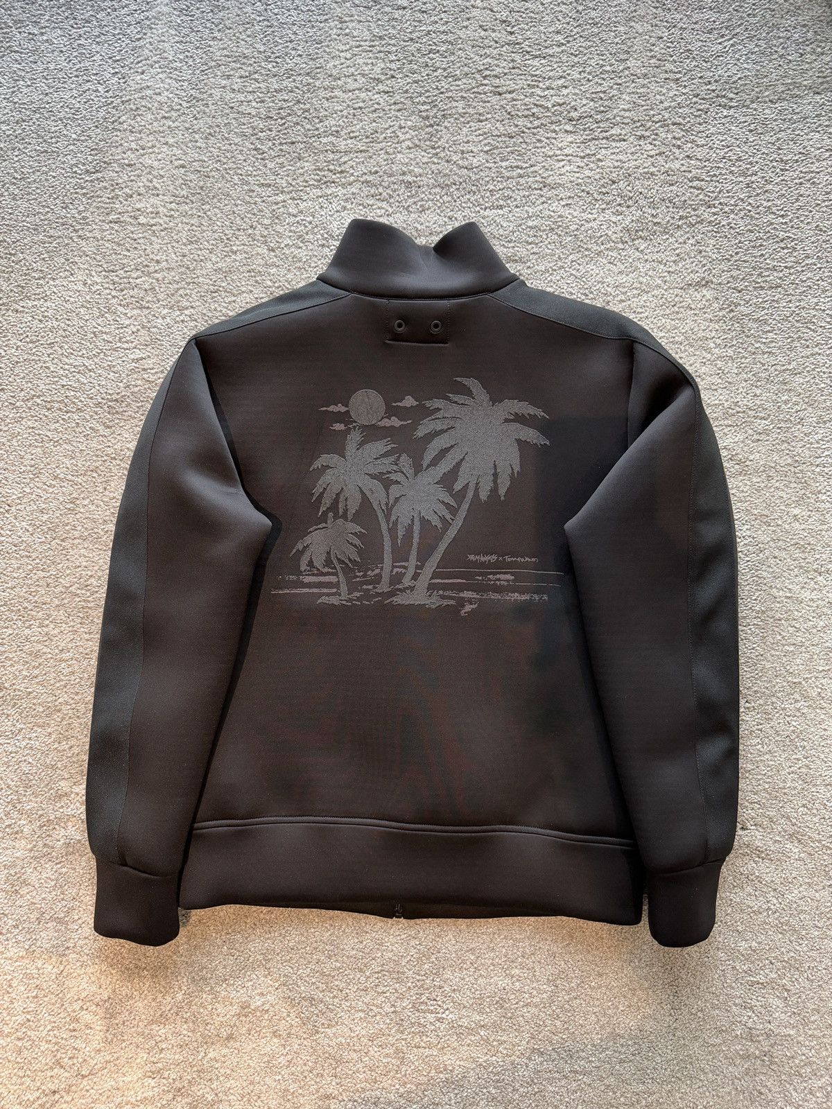 Palm Angels Palm Angels x Team Wang - scuba track jacket Size US L / EU 52-54 / 3 - 2 Thumbnail