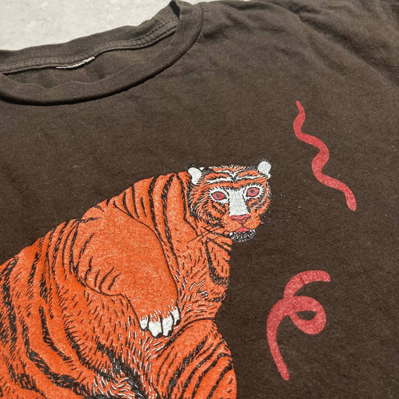 Arts & Science Reesa Bo Beesa Los Angeles Tiger Art Design Hand Print Size US M / EU 48-50 / 2 - 2 Thumbnail