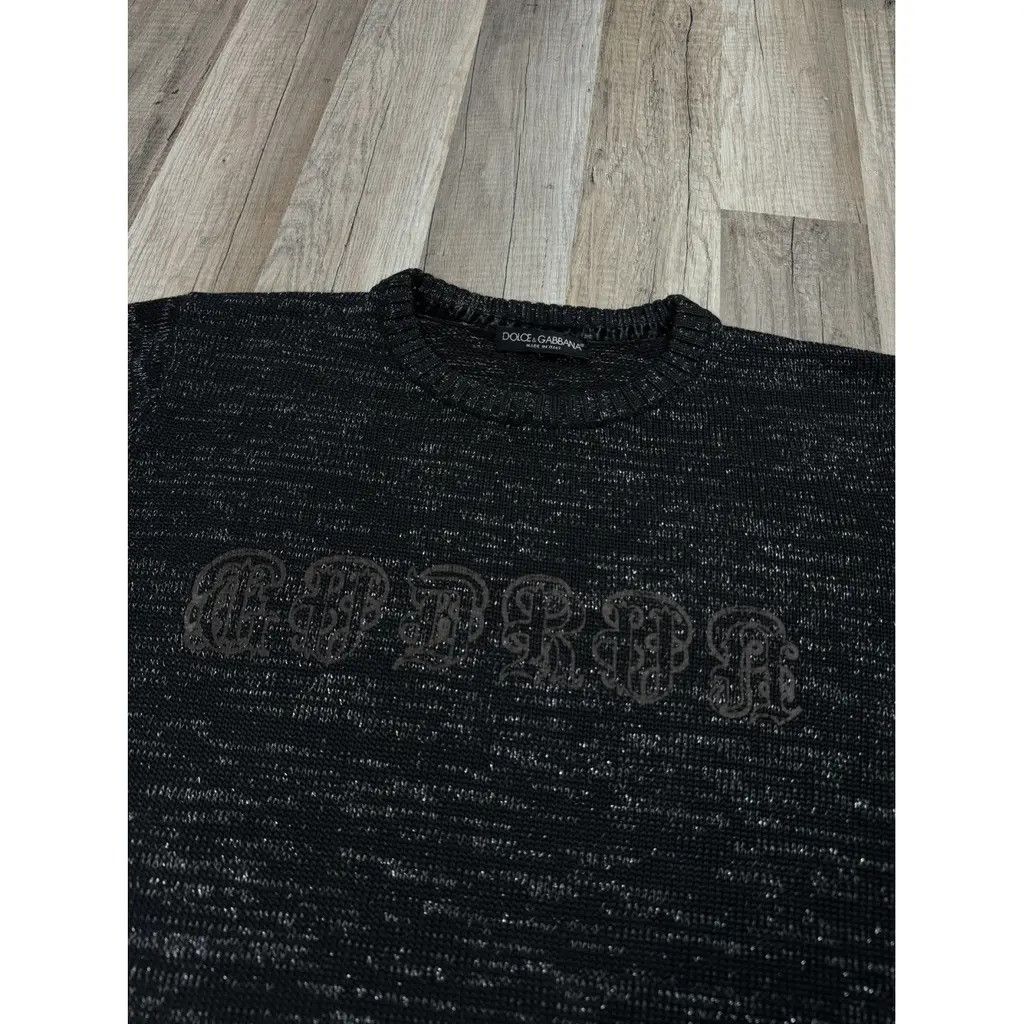 Dolce & Gabbana Dolce Gabbana Jumper Size: fit L Size US L / EU 52-54 / 3 - 3 Thumbnail