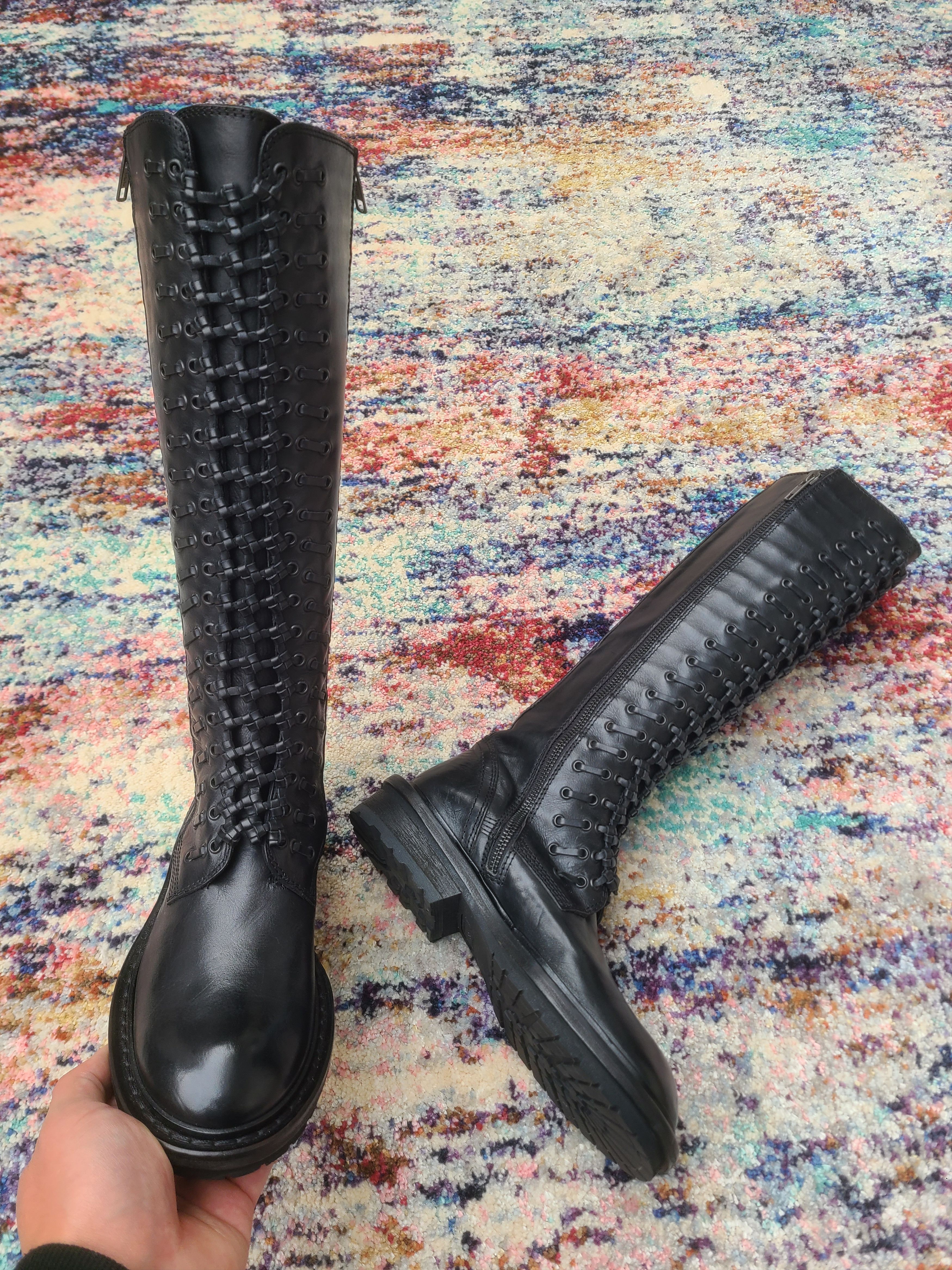 Ann Demeulemeester Ann Demeulemeester boots Size US 5 / IT 35 - 1 Thumbnail
