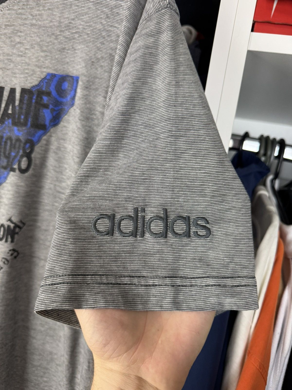 Adidas Vintage Olympic Centennial Collection by Adidas T-shirt Size US M / EU 48-50 / 2 - 12 Thumbnail
