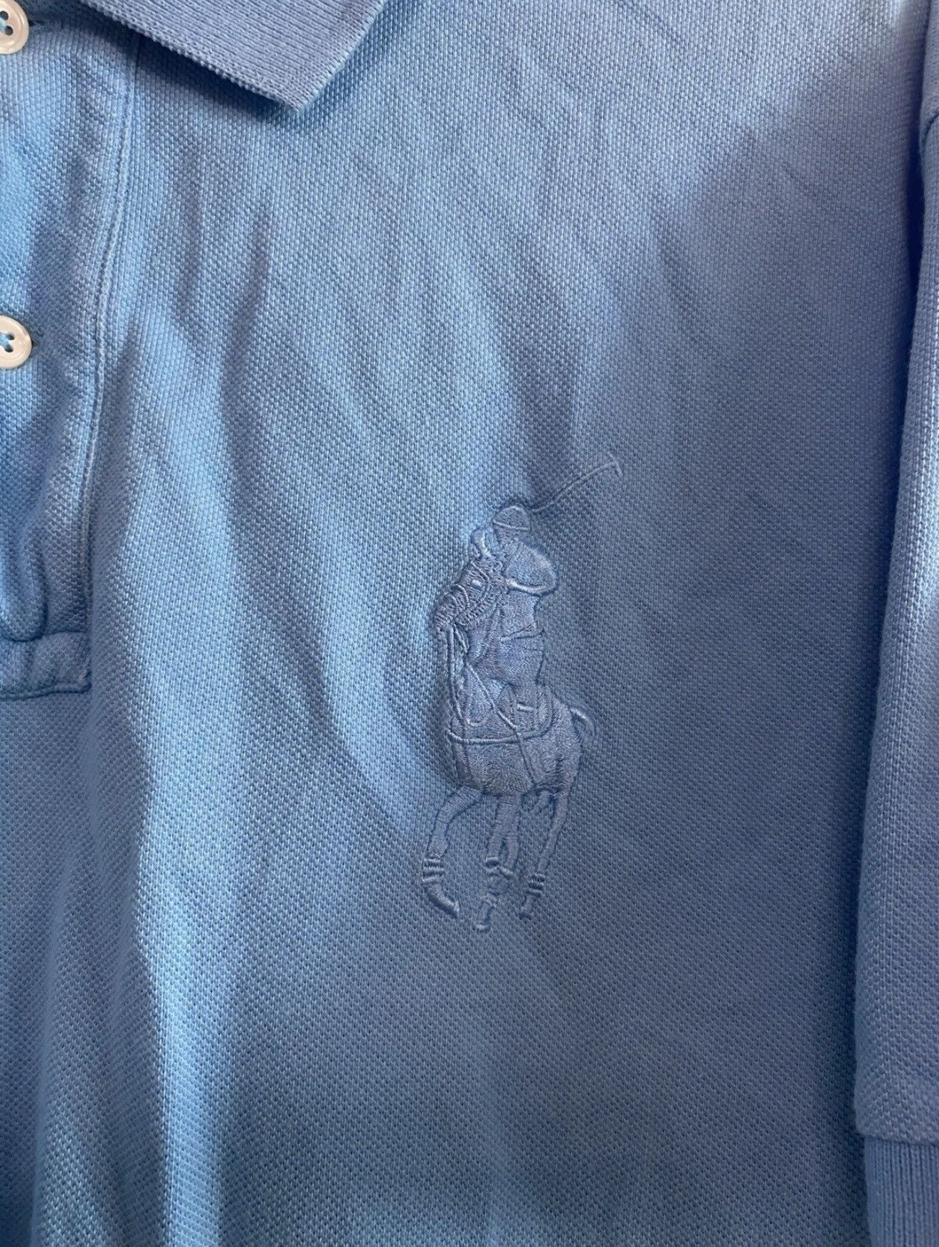 Polo Ralph Lauren Polo Ralph Lauren Polo Big Pony Chief Keef Style Sz M Size US M / EU 48-50 / 2 - 2 Thumbnail