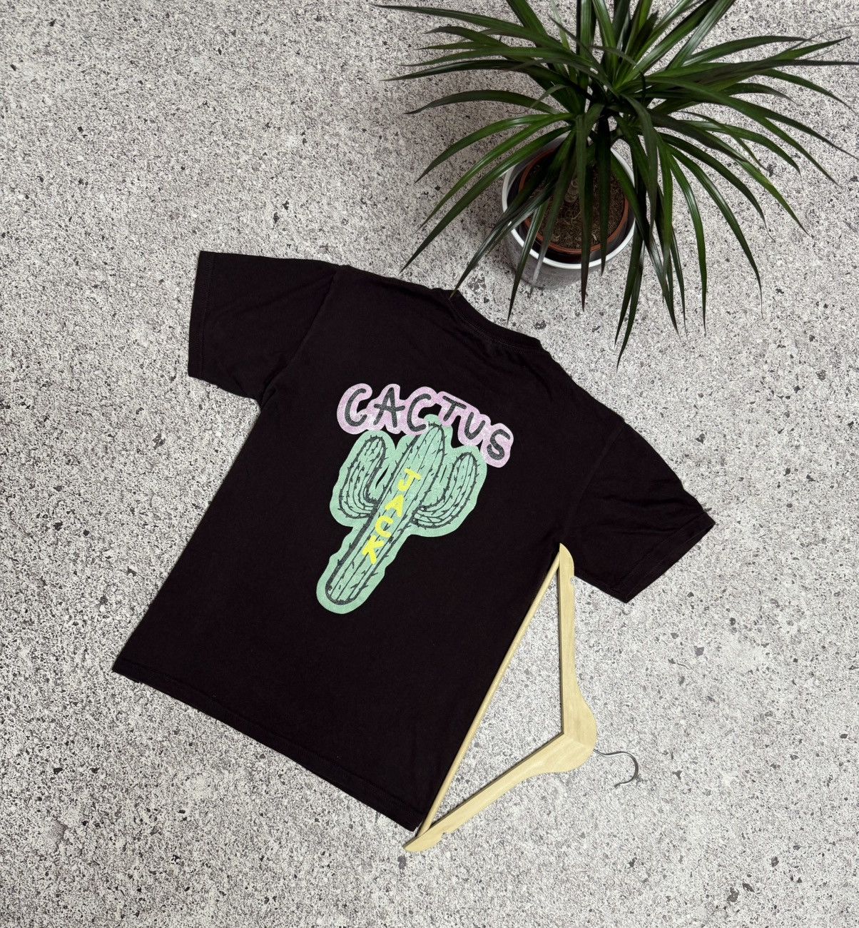 Band Tees × Rap Tees Rare Cactus Jack Travis Scott Hip Hop Rap T-Shirt Y2K Hype Size US M / EU 48-50 / 2 - 1 Thumbnail