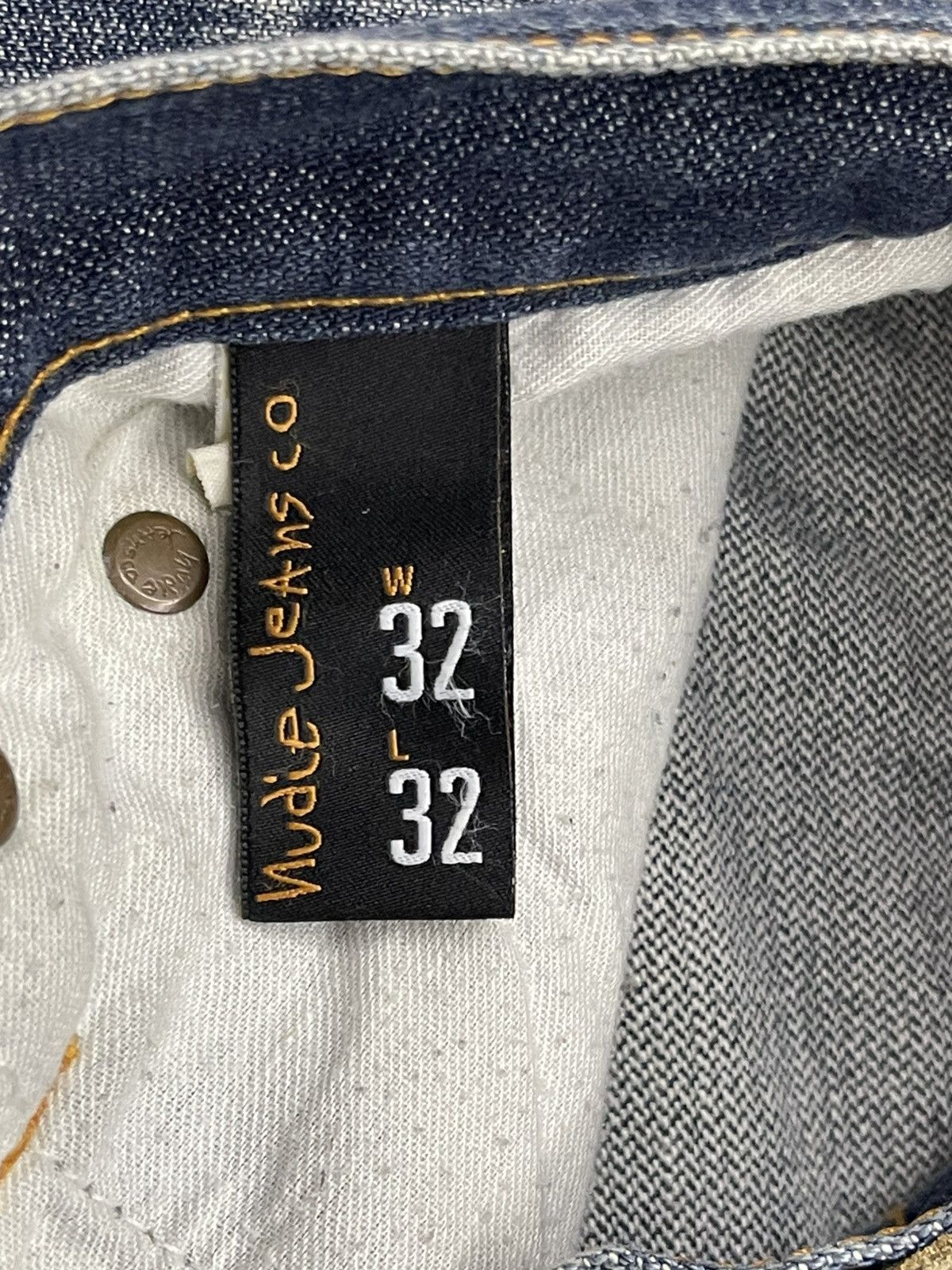 Nudie Jeans Nudie Jeans Distressed Size US 32 / EU 48 - 6 Thumbnail