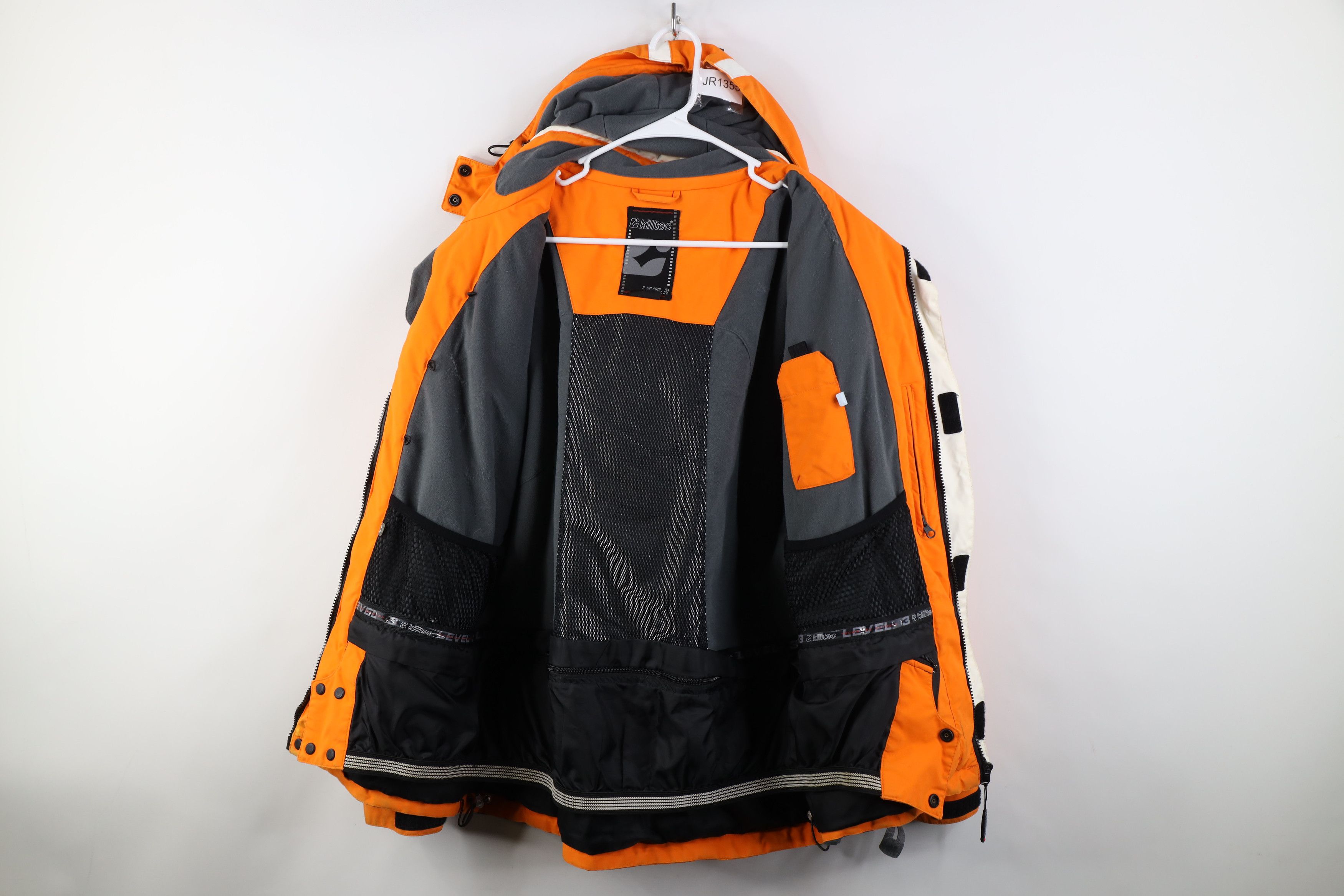 Vintage Vintage Y2K Streetwear Lined Hooded Ski Snowboard Jacket Size US M / EU 48-50 / 2 - 9 Thumbnail
