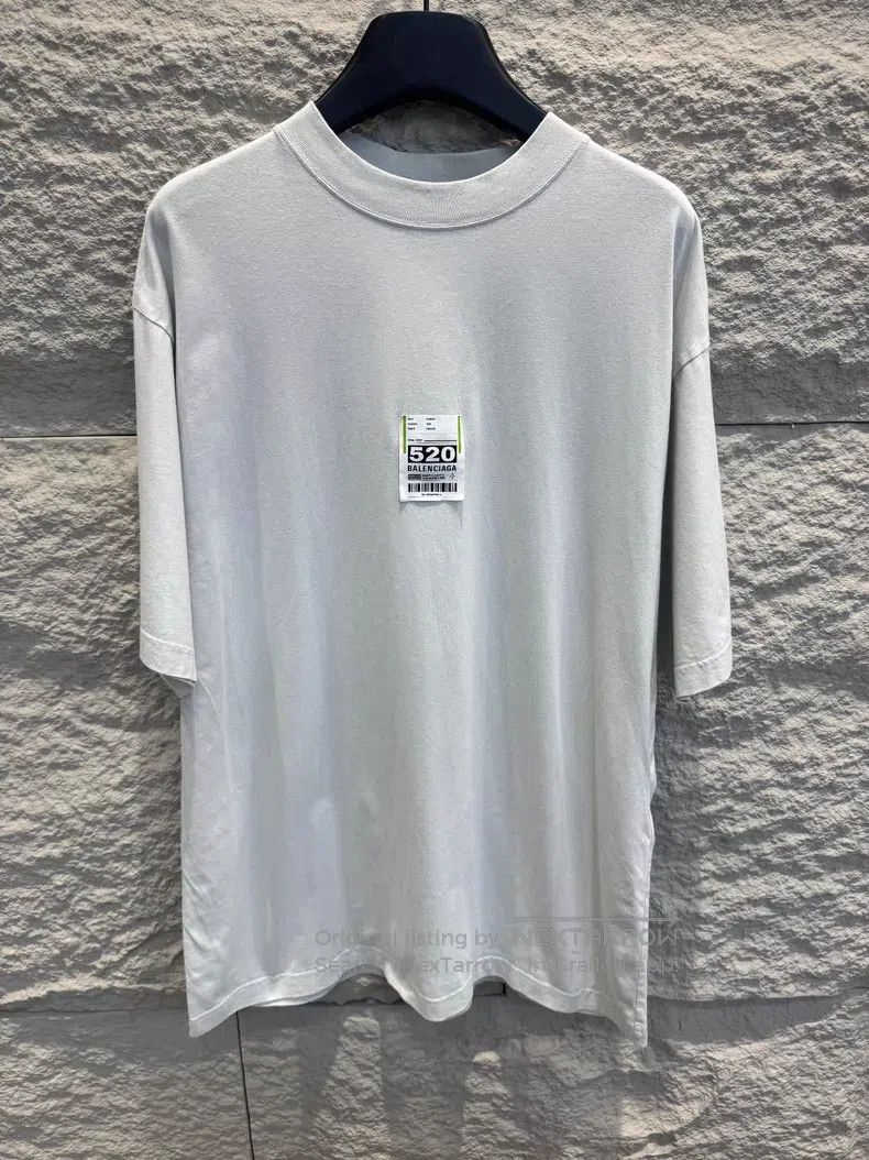 Balenciaga Balenciaga 520 Limited Label Short Sleeve T-Shirt Size US XS / EU 42 / 0 - 1 Thumbnail
