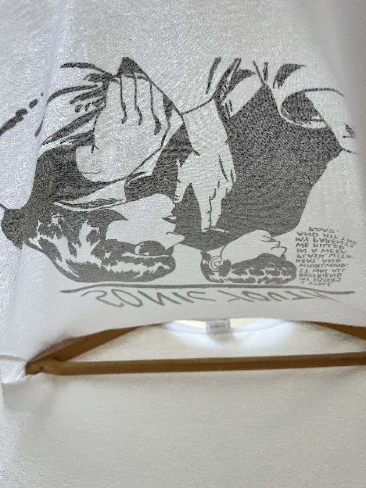 Band Tees Vintage 00s Sonic Youth Band Goo Album Size US S / EU 44-46 / 1 - 4 Thumbnail