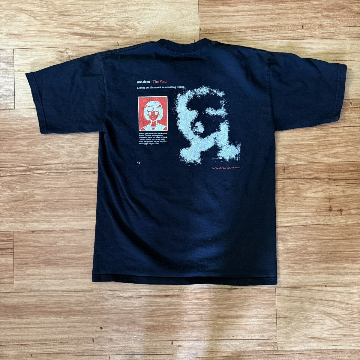 Other Vintage Anime mo-dem The Void Shirt SZ: L I Think I’m Okay Size US L / EU 52-54 / 3 - 2 Thumbnail
