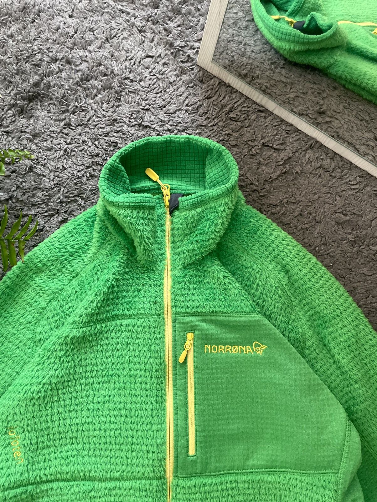 Norrona 00s Norrona Zip-Hoodie Fleece Gorpcore Outdoor Logo Rare Size US XL / EU 56 / 4 - 9 Thumbnail