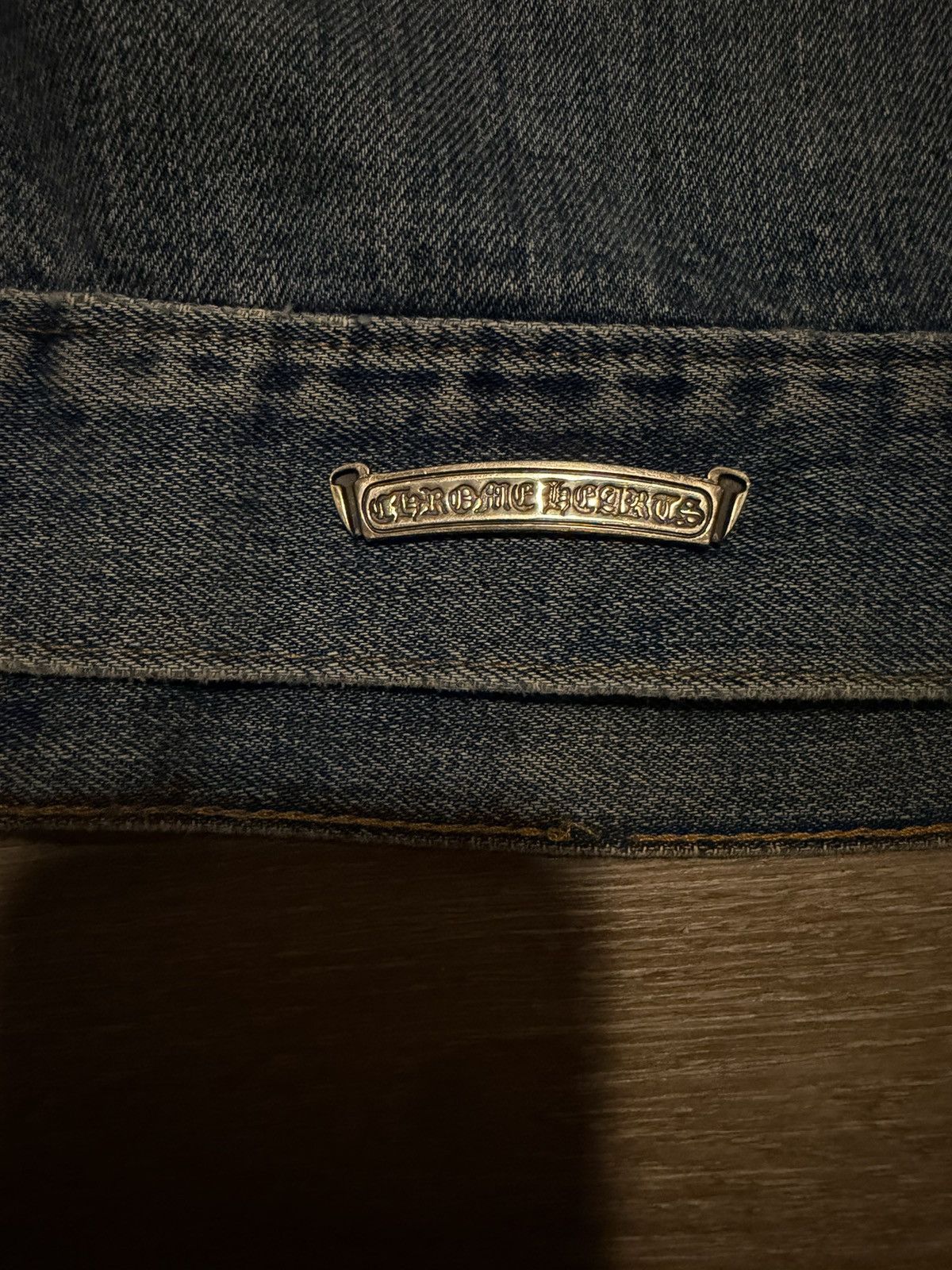 Chrome Hearts Levis Denim Patch Jacket PLEASE READ