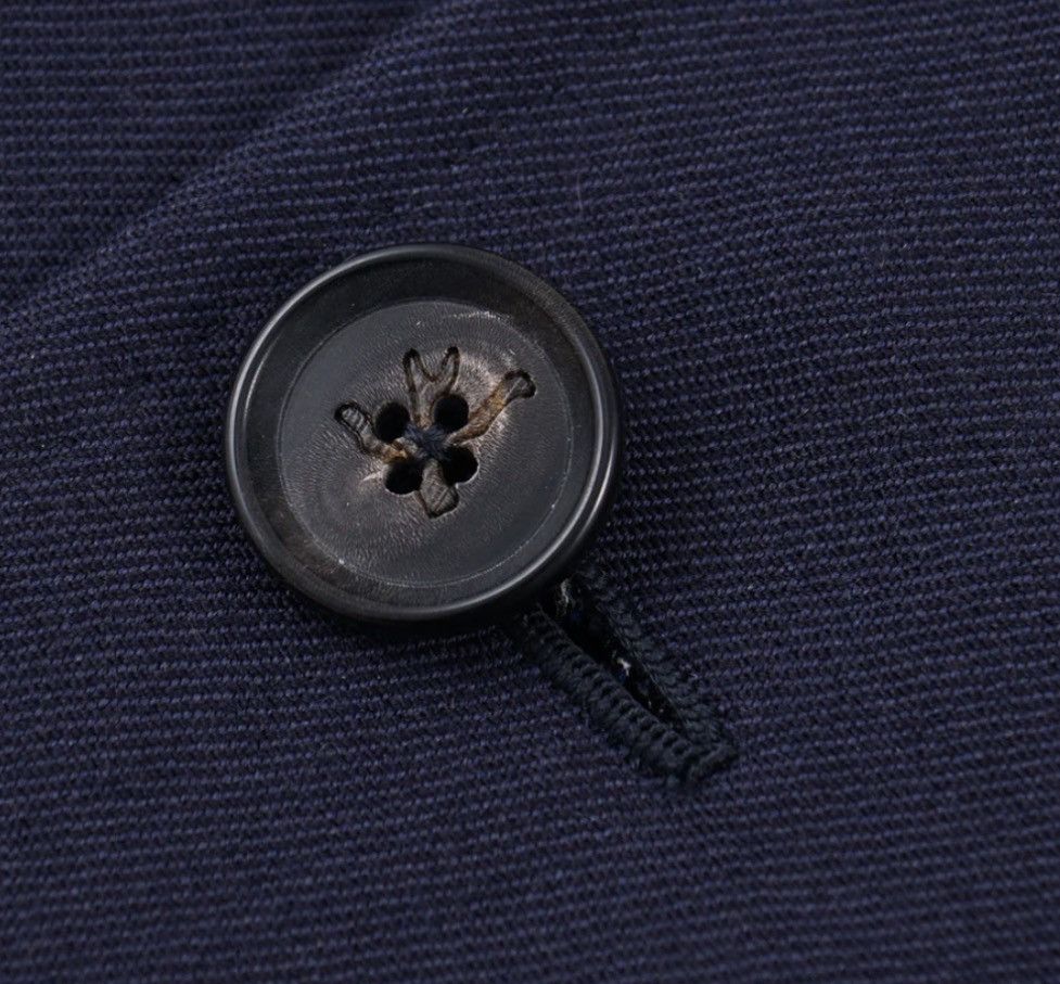 Isaia Napolii Isaia Napoli Mens Luxury Cashmere/Silk Blue Blazer Size US M / EU 48-50 / 2 - 10 Thumbnail