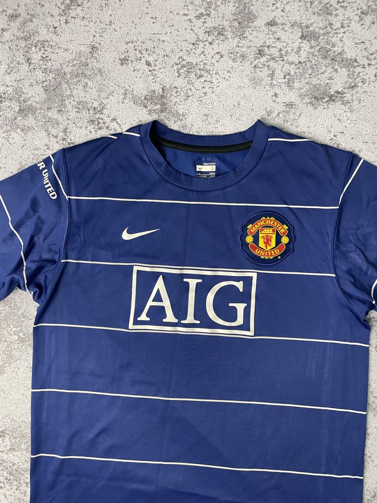 Nike Nike vintage Manchester United 2008 shirt training jersey S Size US S / EU 44-46 / 1 - 4 Thumbnail