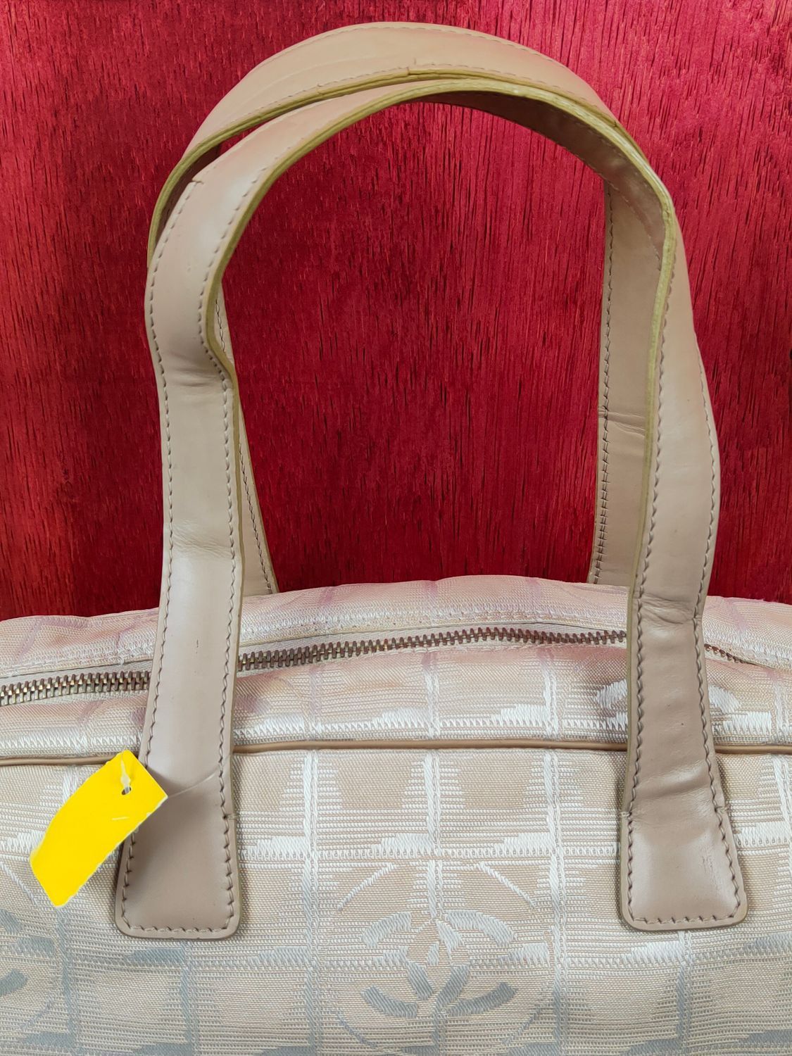 Chanel Chanel Tote boston Bag vintage #SB007DLAL Size ONE SIZE - 9 Thumbnail