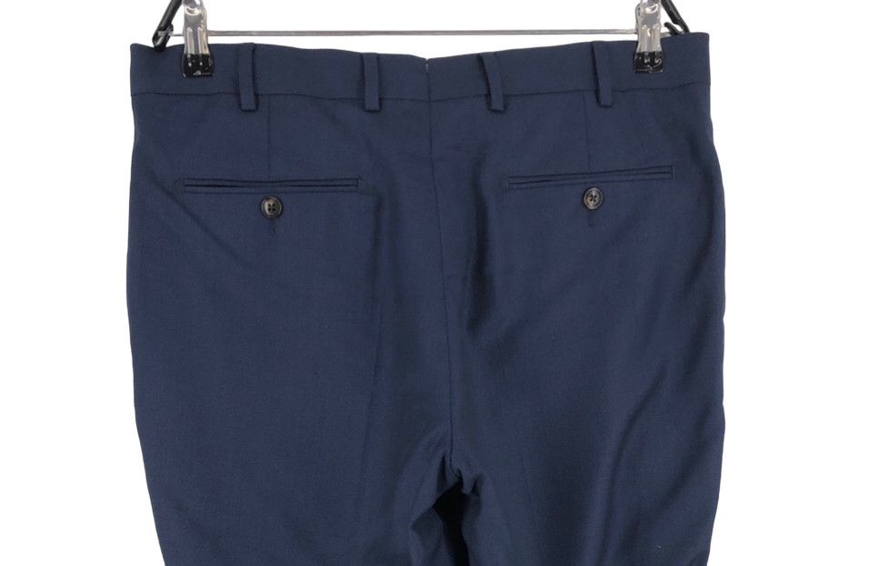Suitsupply SUITSUPPLY Brescia Wool Formal Trousers Size 25 - W32 L28 Size 40S - 4 Thumbnail