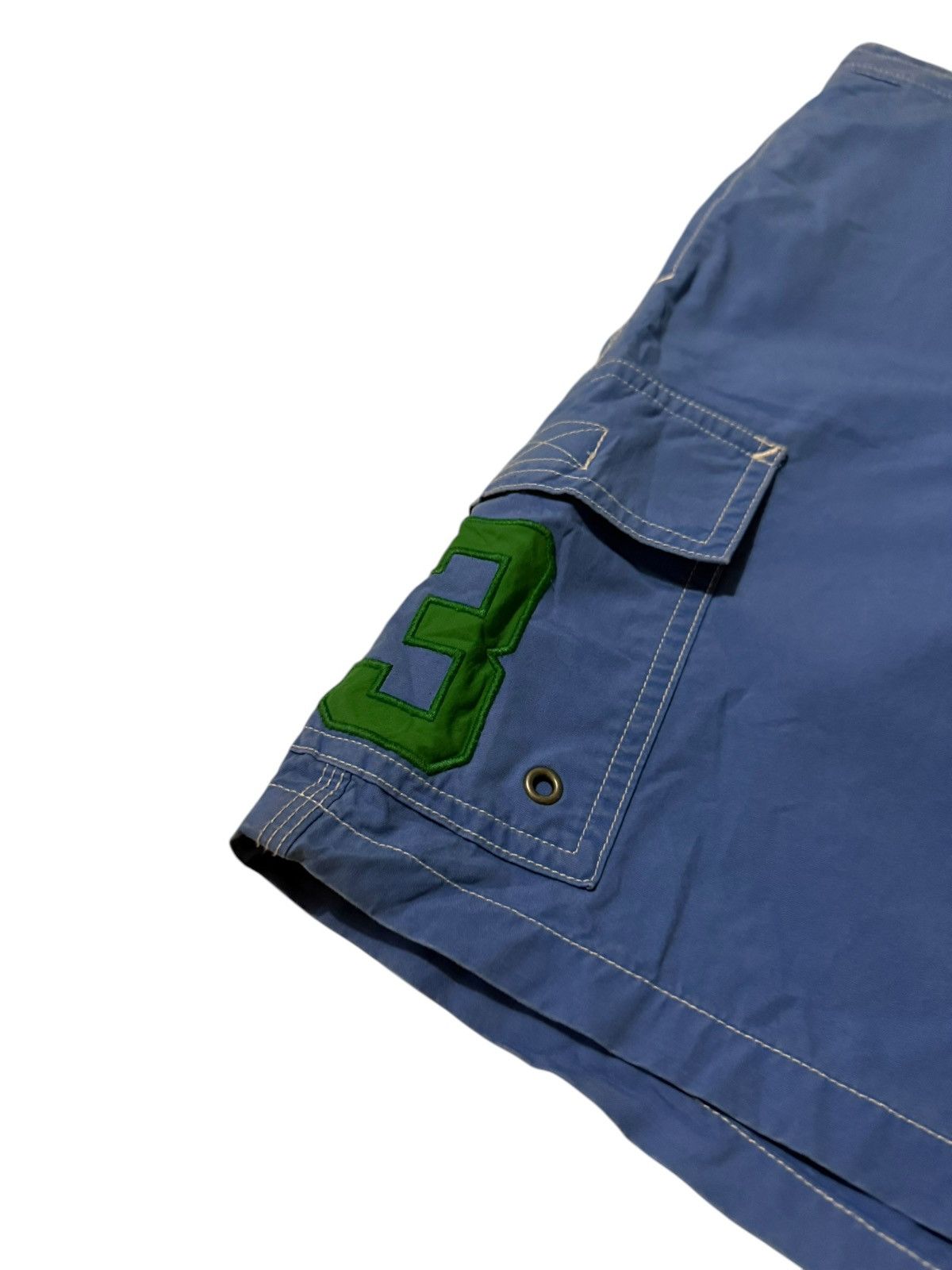 Polo Ralph Lauren Vintage Polo Ralph Lauren swag drip chief keef y2k shorts Size US 32 / EU 48 - 3 Thumbnail