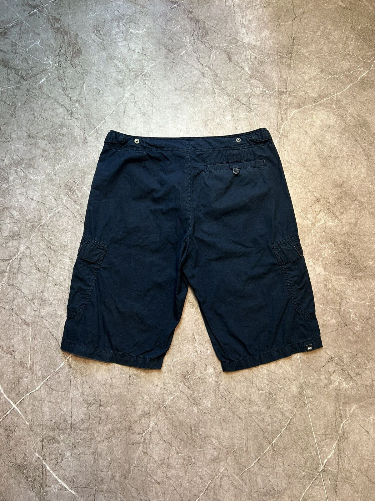 Nike × Vintage Mens Vintage Nike Cargo shorts streetwear y2k rare drill acg Size US 32 / EU 48 - 5 Thumbnail