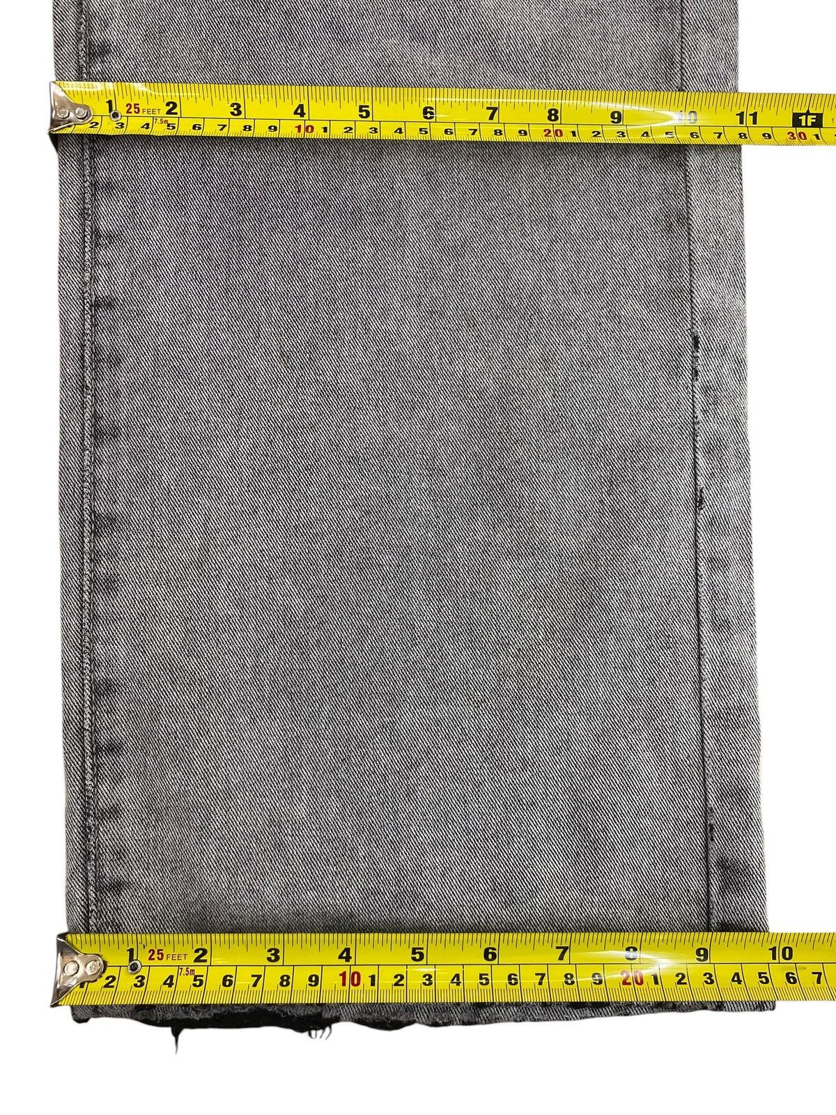 Japanese Brand Japanese Brand Acid Wash Style Wide-Leg Jeans Size US 32 / EU 48 - 6 Thumbnail