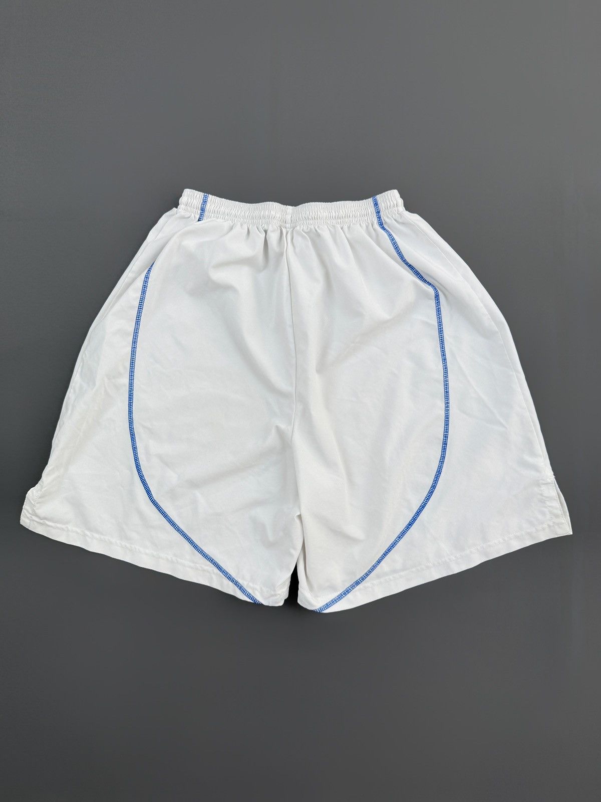 Puma 2002/03 Vintage Puma Everton FC Football Soccer Shorts M Size US 32 / EU 48 - 8 Thumbnail