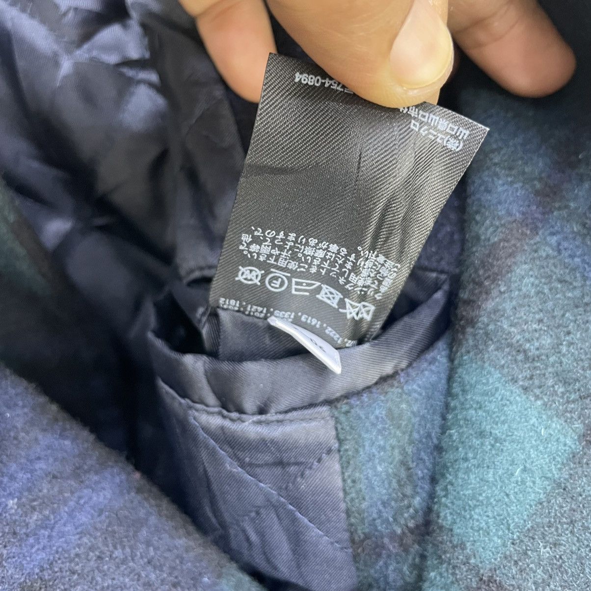 Autumn Cashmere × JW Anderson J W Anderson X Japanese Brand Peacock Tartan Jacket Size US S / EU 44-46 / 1 - 6 Thumbnail