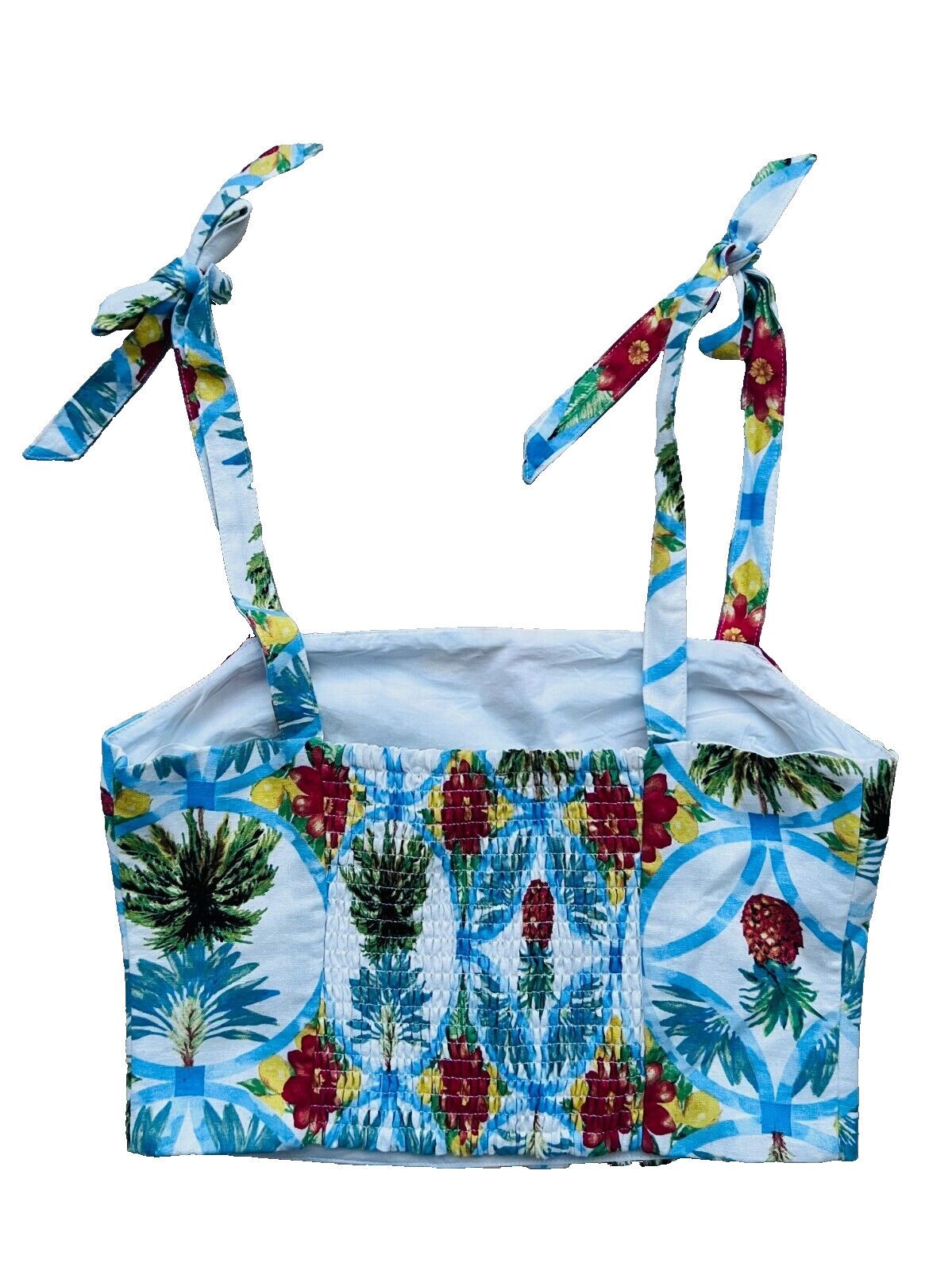 Rachel Zoe Rachel Zoe Los Angeles Floral Linen Blend Tank ( S ) Size S / US 4 / IT 40 - 2 Thumbnail