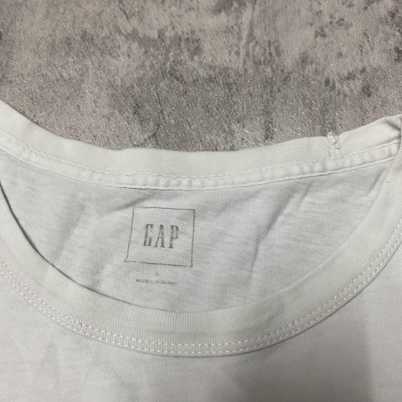 Gap White Gap Istanbul T Shirt Size US L / EU 52-54 / 3 - 3 Thumbnail