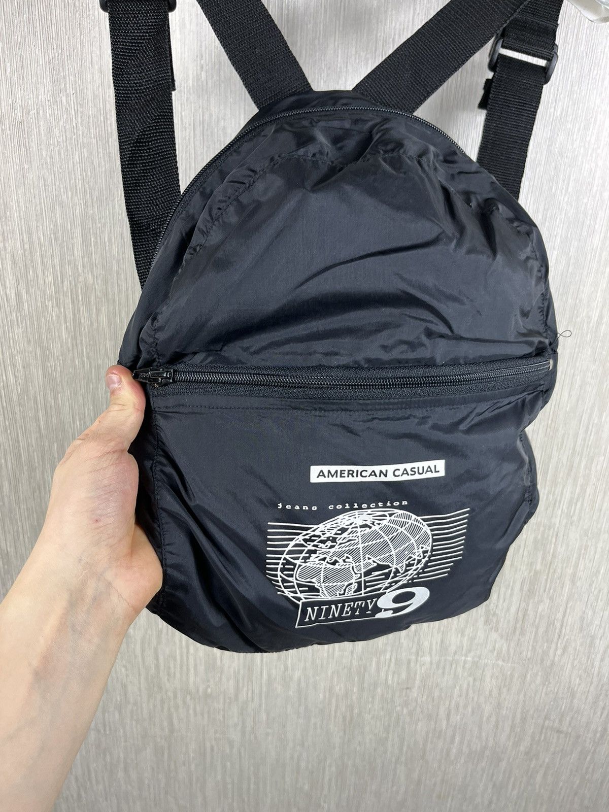 Japanese Brand × Vintage Vintage Ninety9 backpack jacket 2in1 foldable Size US M / EU 48-50 / 2 - 23 Thumbnail
