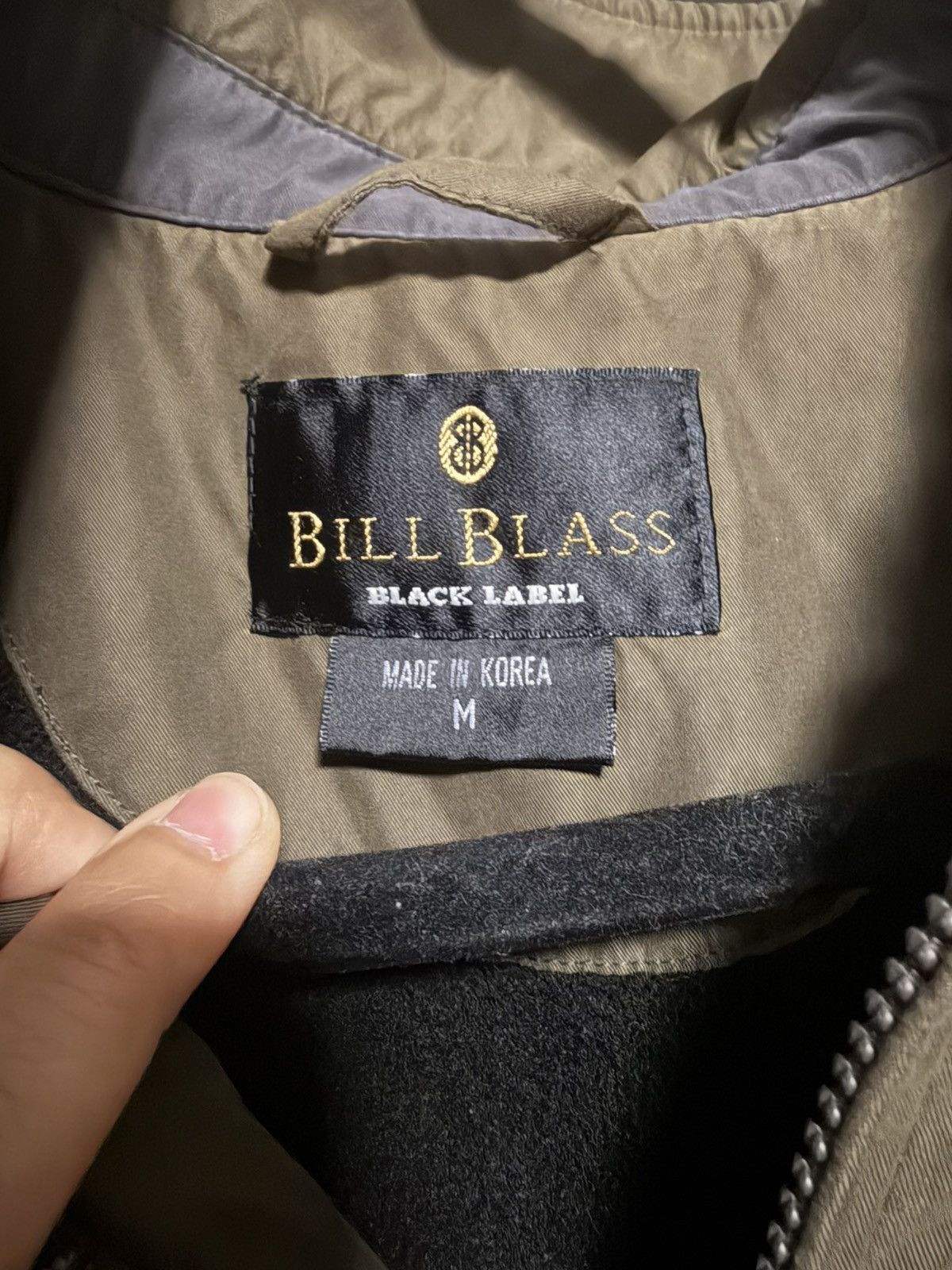 Bill Blass Military Green Vintage Bill Blass Size US M / EU 48-50 / 2 - 4 Thumbnail