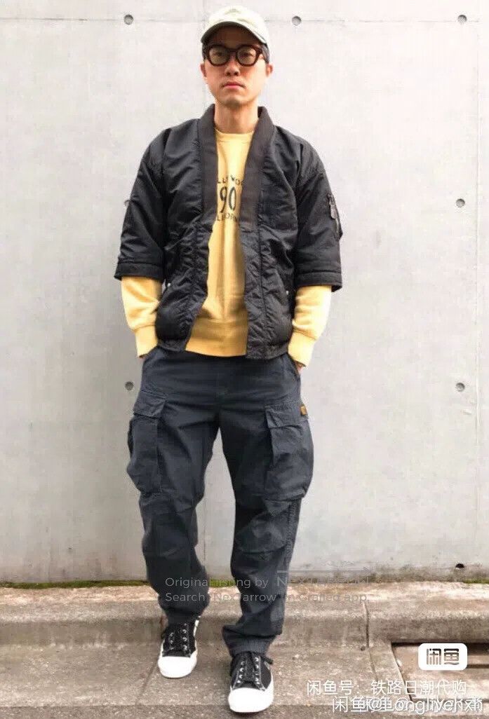 Neighborhood Neighborhood size L Pinnacle Washed Large Pocket Military Size US 27 - 4 Thumbnail