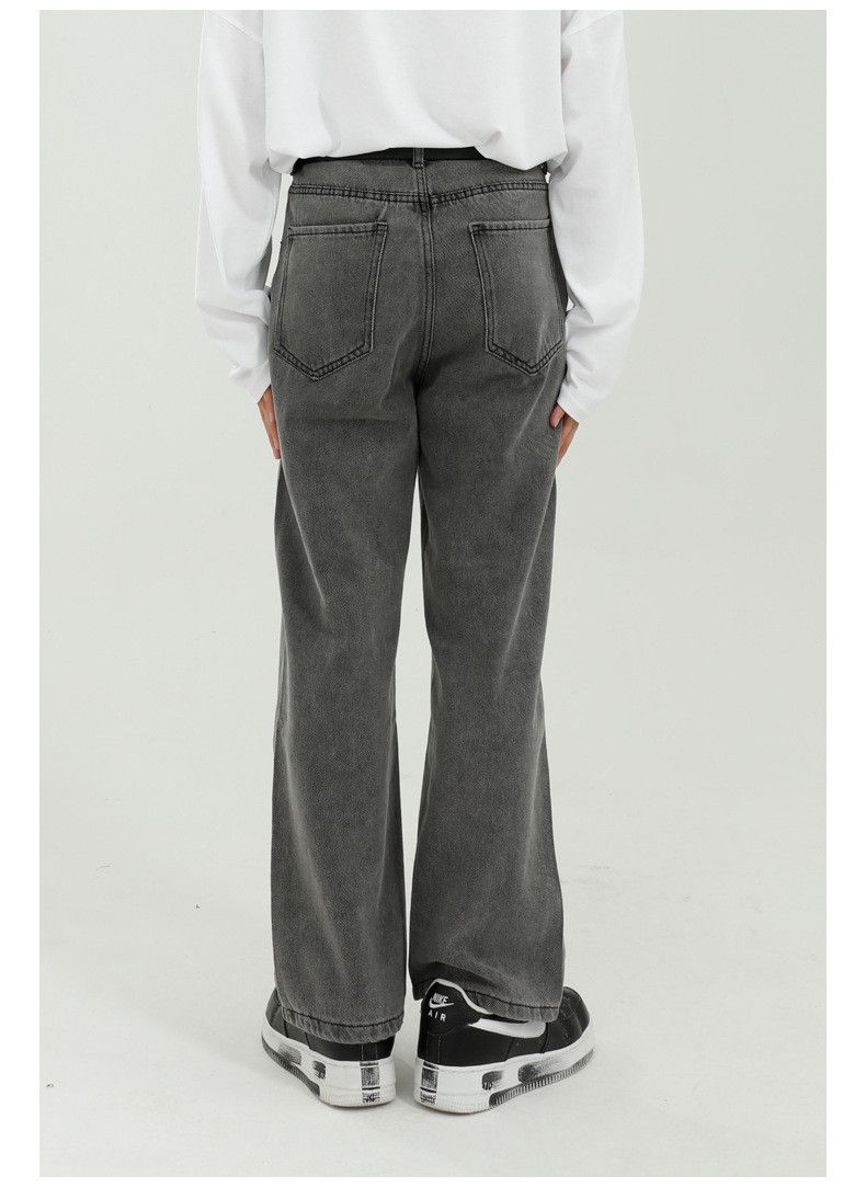 Japanese Brand × Jean Japanese all-match washed grey jeans Size US 32 / EU 48 - 2 Thumbnail
