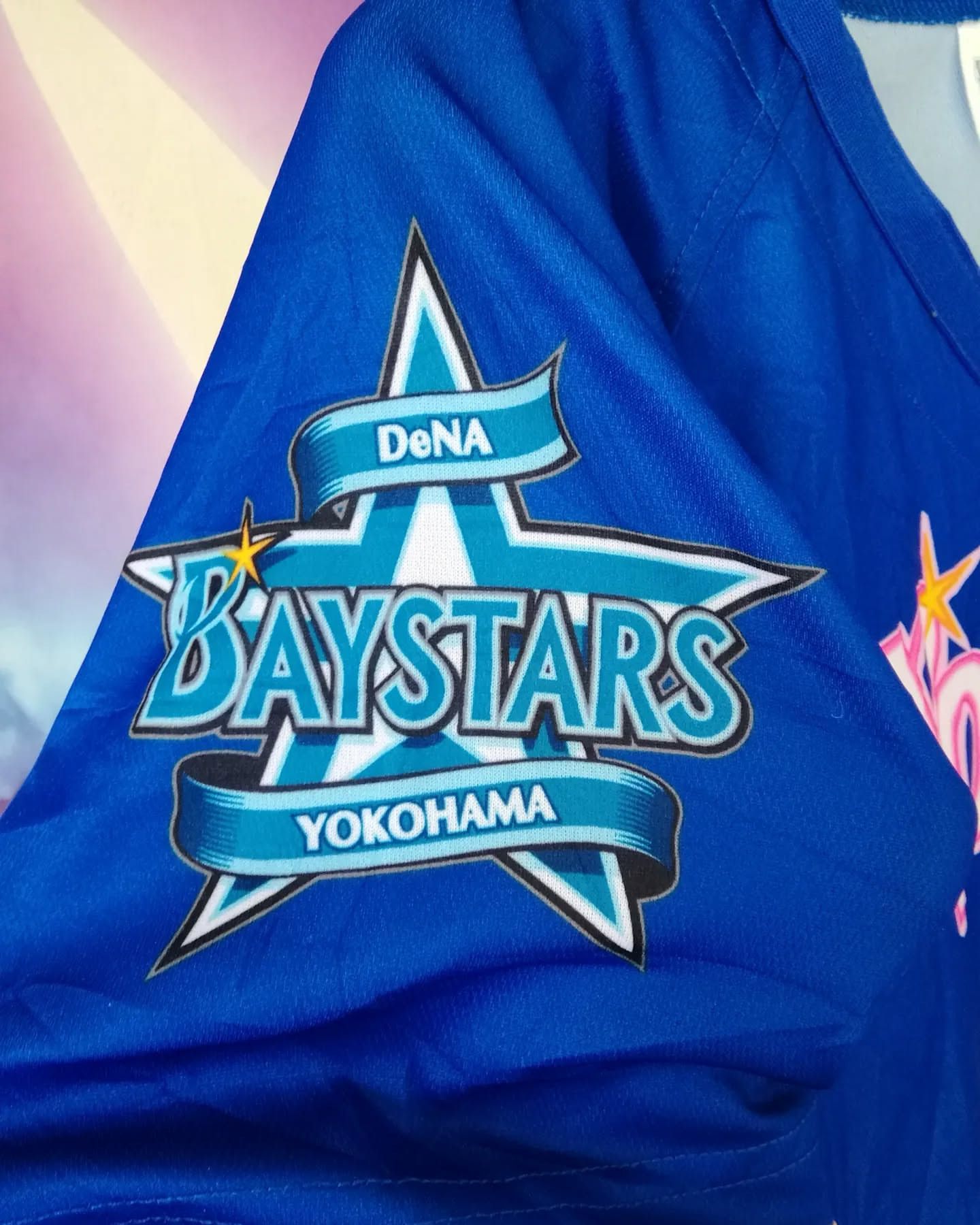 Japanese Brand Yokohama Girls Festival 2016 Baystars Baseball Jersey Tees Size US M / EU 48-50 / 2 - 4 Thumbnail