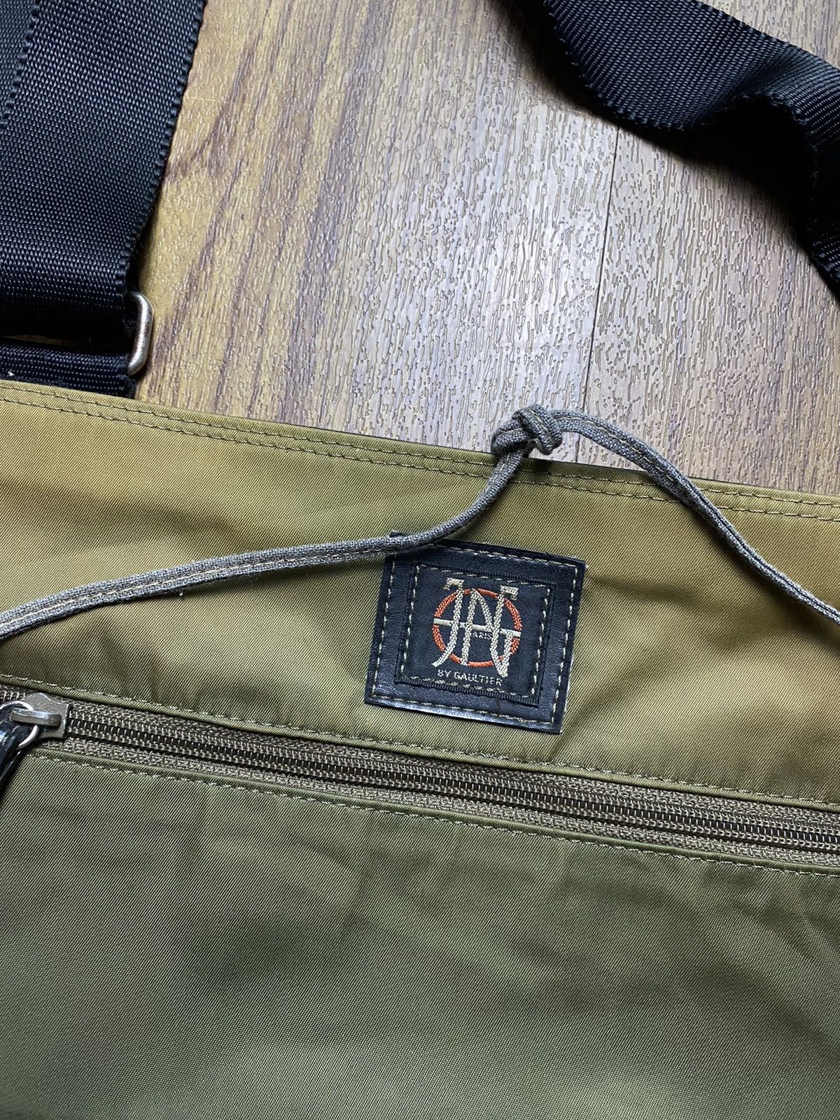 Jean Paul Gaultier Jean Paul Gaultier JPG Reversible Nylon Slingbag Size ONE SIZE - 2 Thumbnail