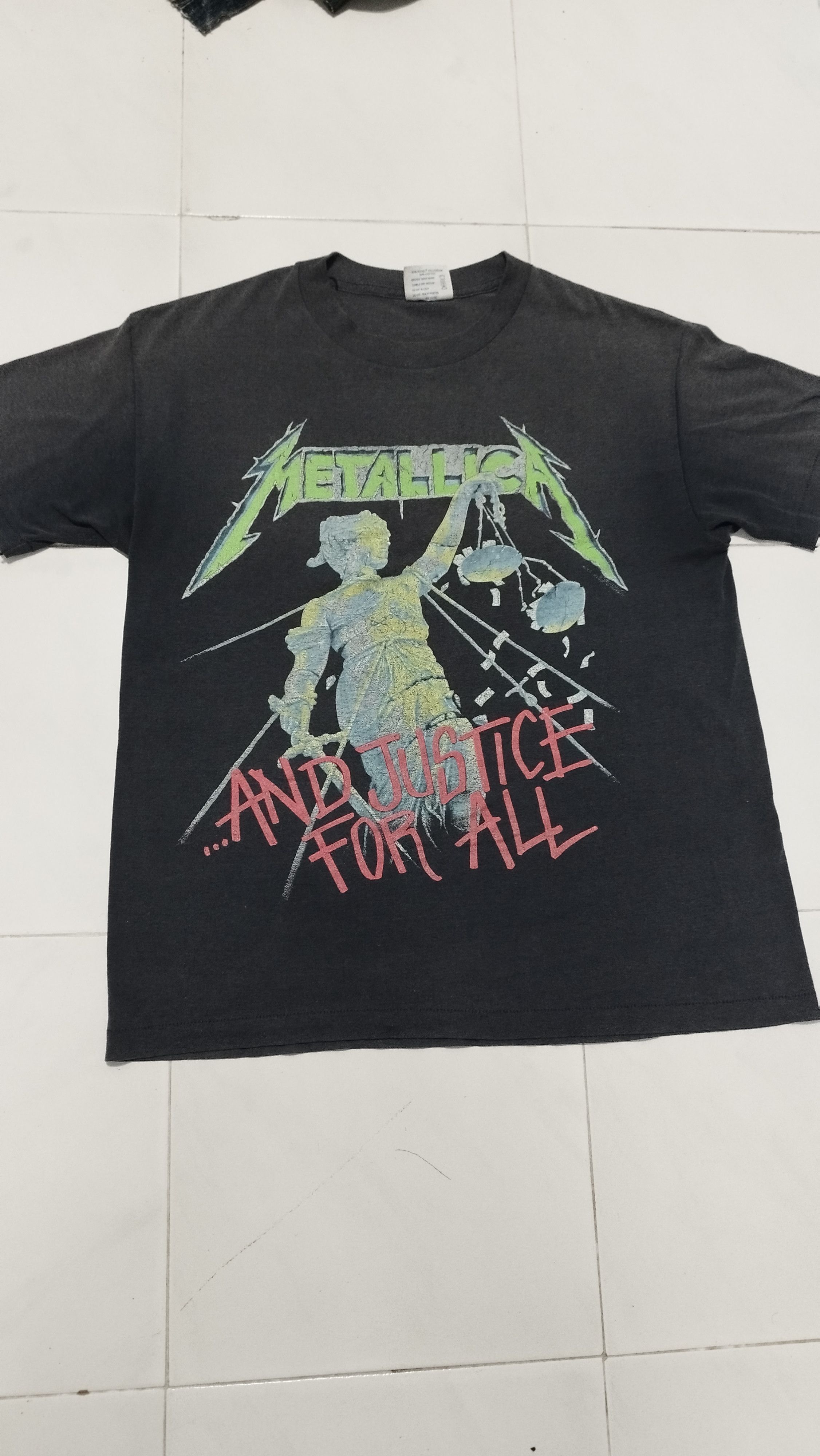 Band Tees × Metallica Metallica pushead Size US M / EU 48-50 / 2 - 2 Thumbnail